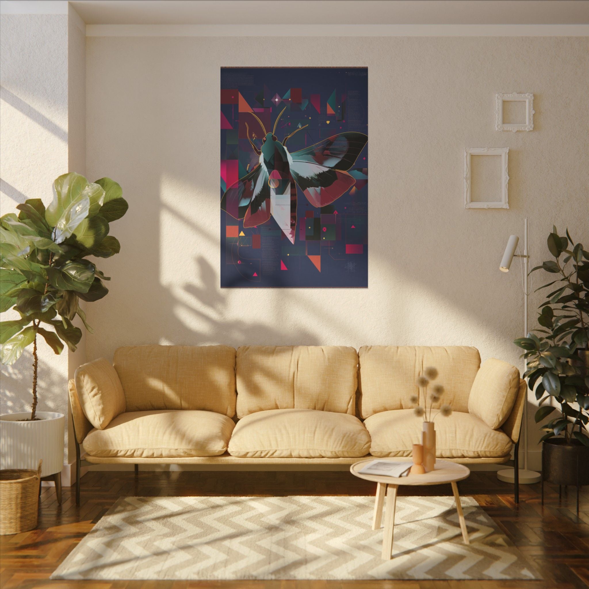 Geometric Butterfly: Digital Art Metamorphosis, Technological Design Landscape   |    Custom Orders Available