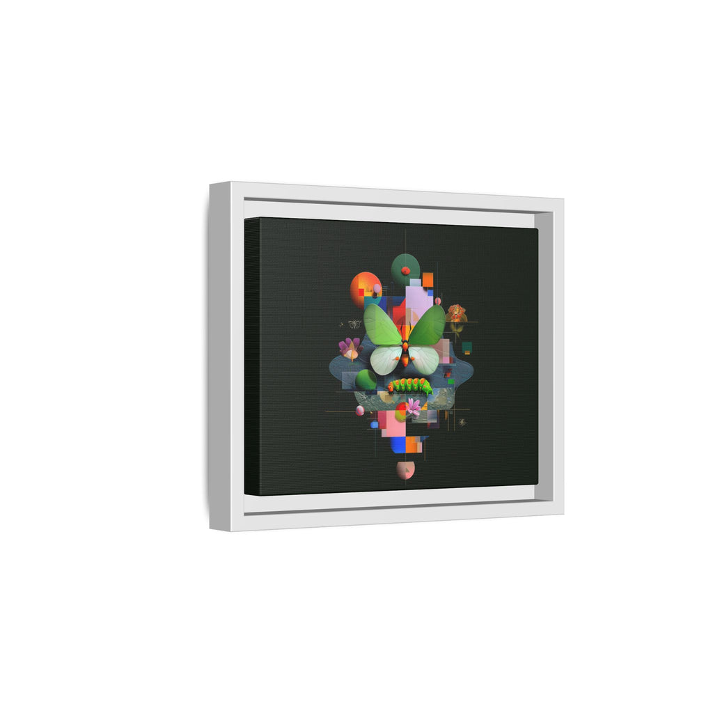 Geometric Metamorphosis: Abstract Nature Composition, Digital Cubist Butterfly Art   |    Custom Orders Available