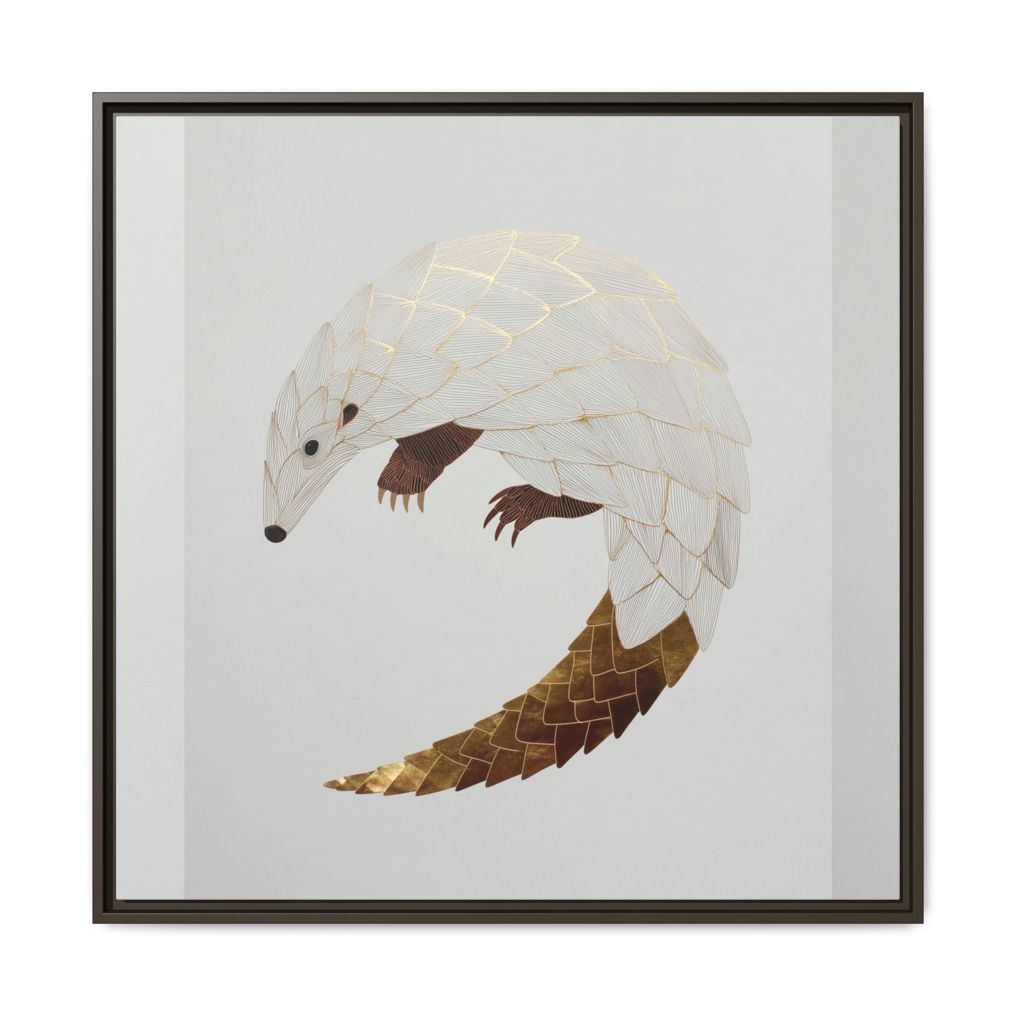 Geometric Hedgehog: Architectural Animal Portrait, Layered Geometric Illustration   |  Personalized & Custom Orders Available