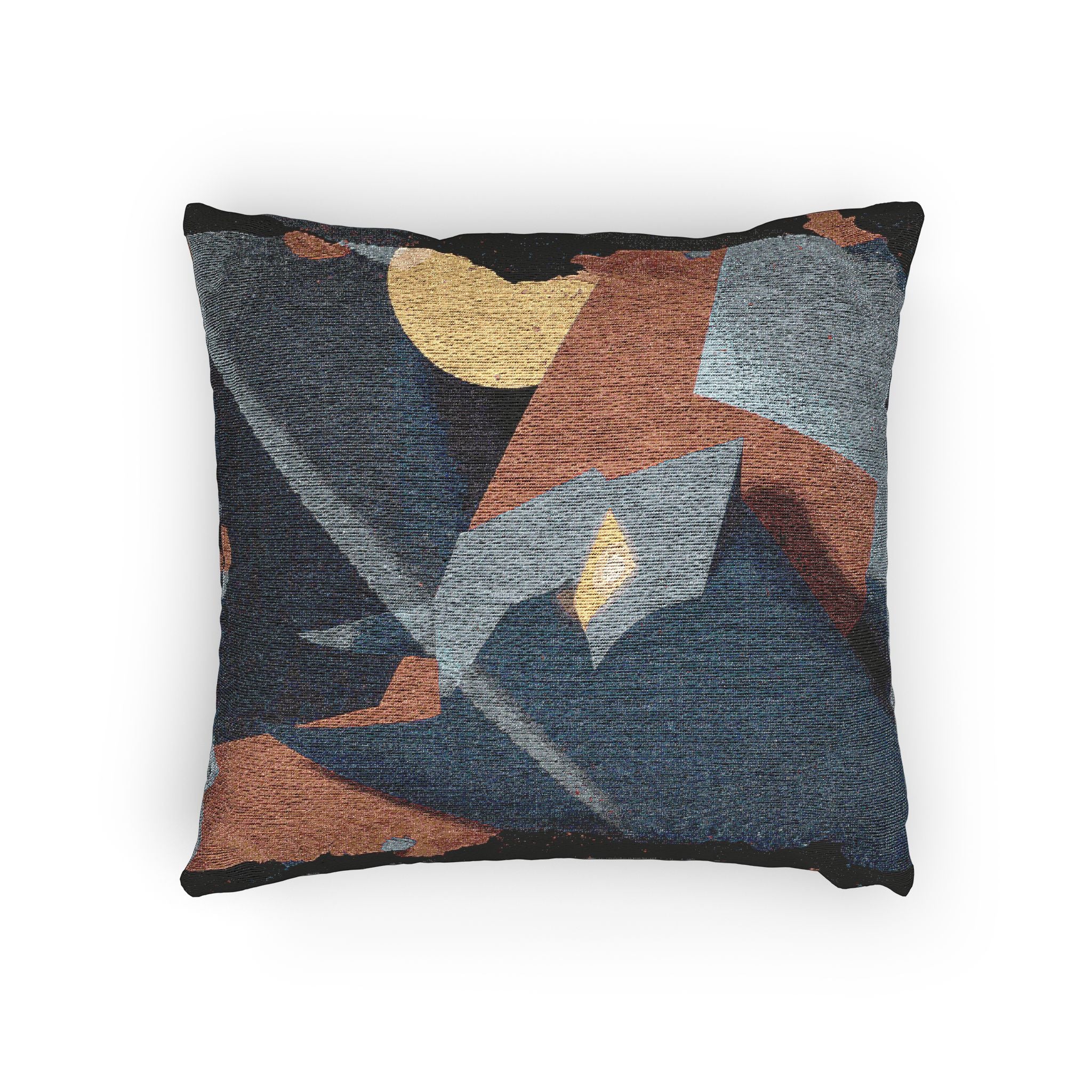 Fractured Batman: Digital Cubist Composition, Abstract Geometric Fusion   |    Custom Orders Available