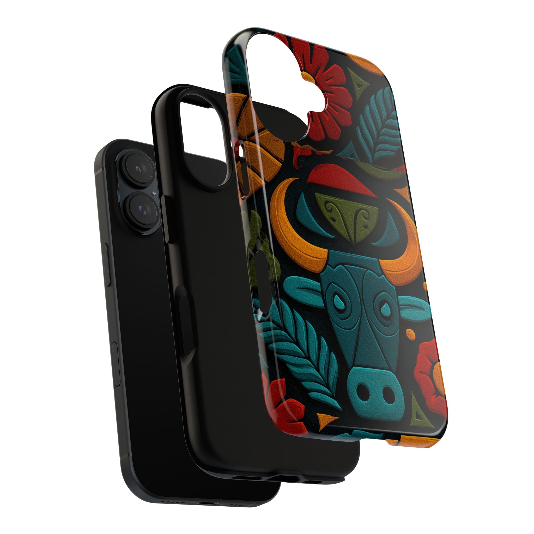 Vibrant Phone Case featuring Spanish Culture | Tough Cases | Travel Gift, Art Lover's Accessory, Colorful Cover, Unique Design
