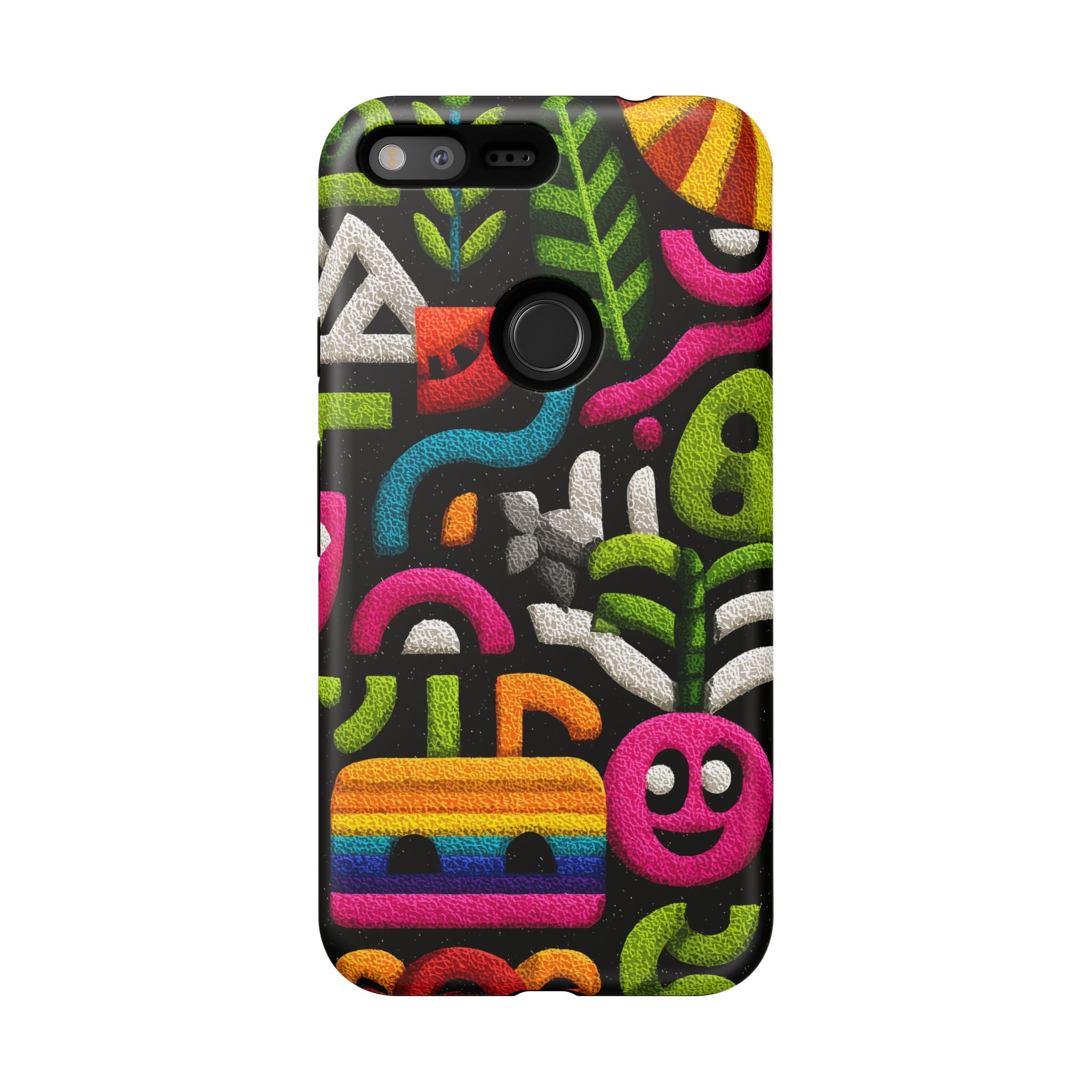 Vibrant Phone Case - Tough Cases | Funky, Colorful, Unique Design for Personalization, Gift, Accessory, Protection, Trendy Style