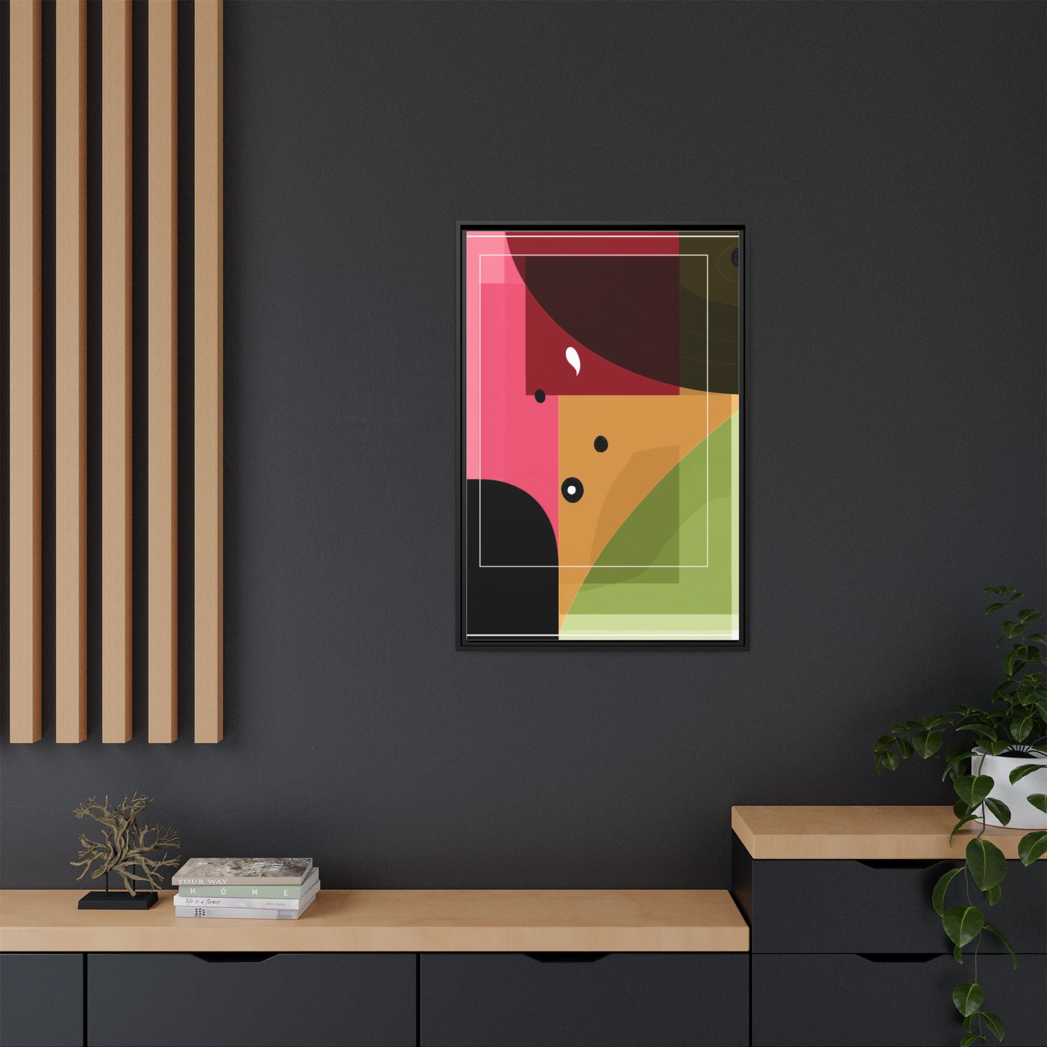 Geometric Convergence: Abstract Modernist Composition, Constructivist Color Blocking, Layered Geometric Design   |   Custom Orders Accepted