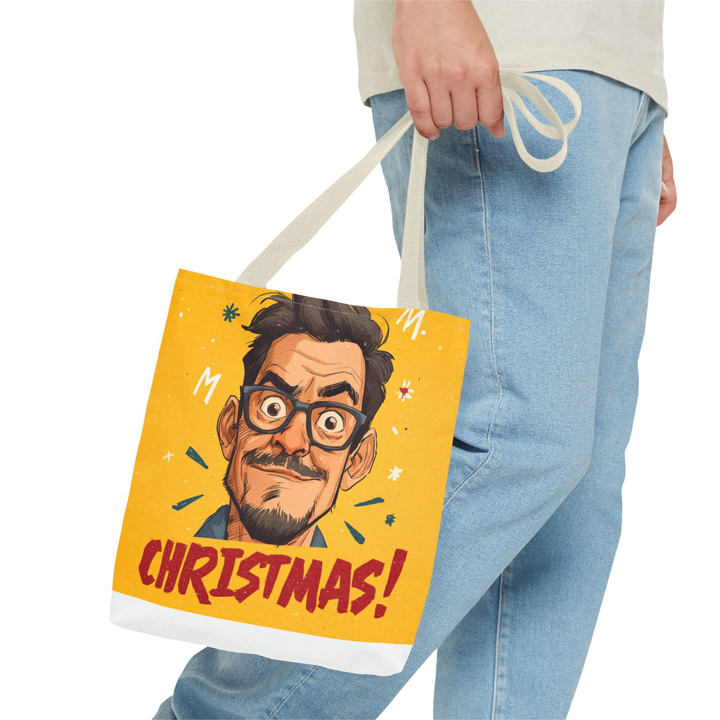 Weird Nerd , Cooked Nerd , Gooner ChristmasTote Bag (AOP)