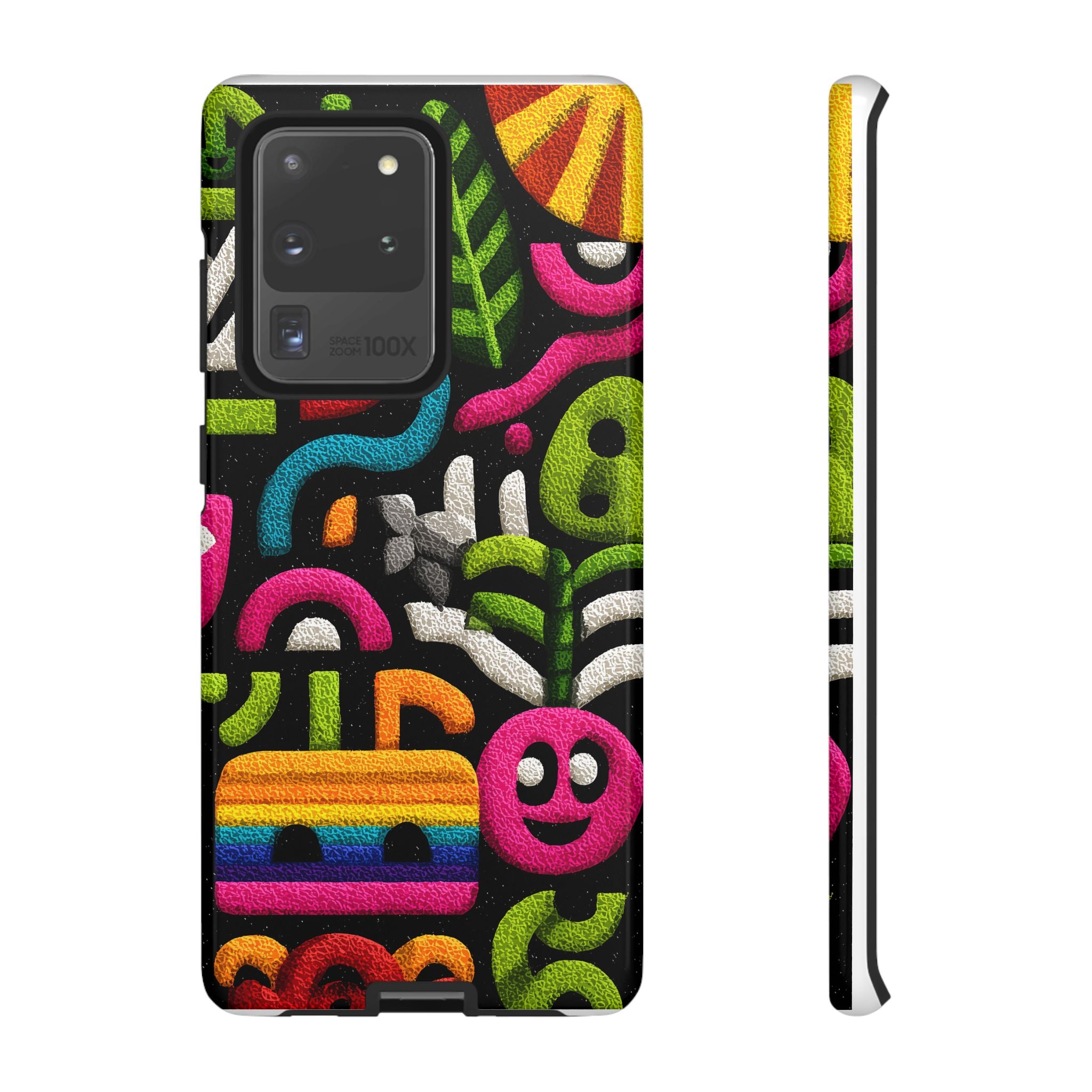 Vibrant Phone Case - Tough Cases | Funky, Colorful, Unique Design for Personalization, Gift, Accessory, Protection, Trendy Style