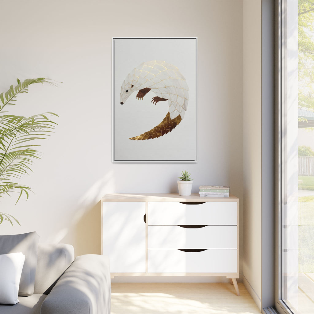 Geometric Hedgehog: Architectural Animal Portrait, Layered Geometric Illustration   |  Personalized & Custom Orders Available