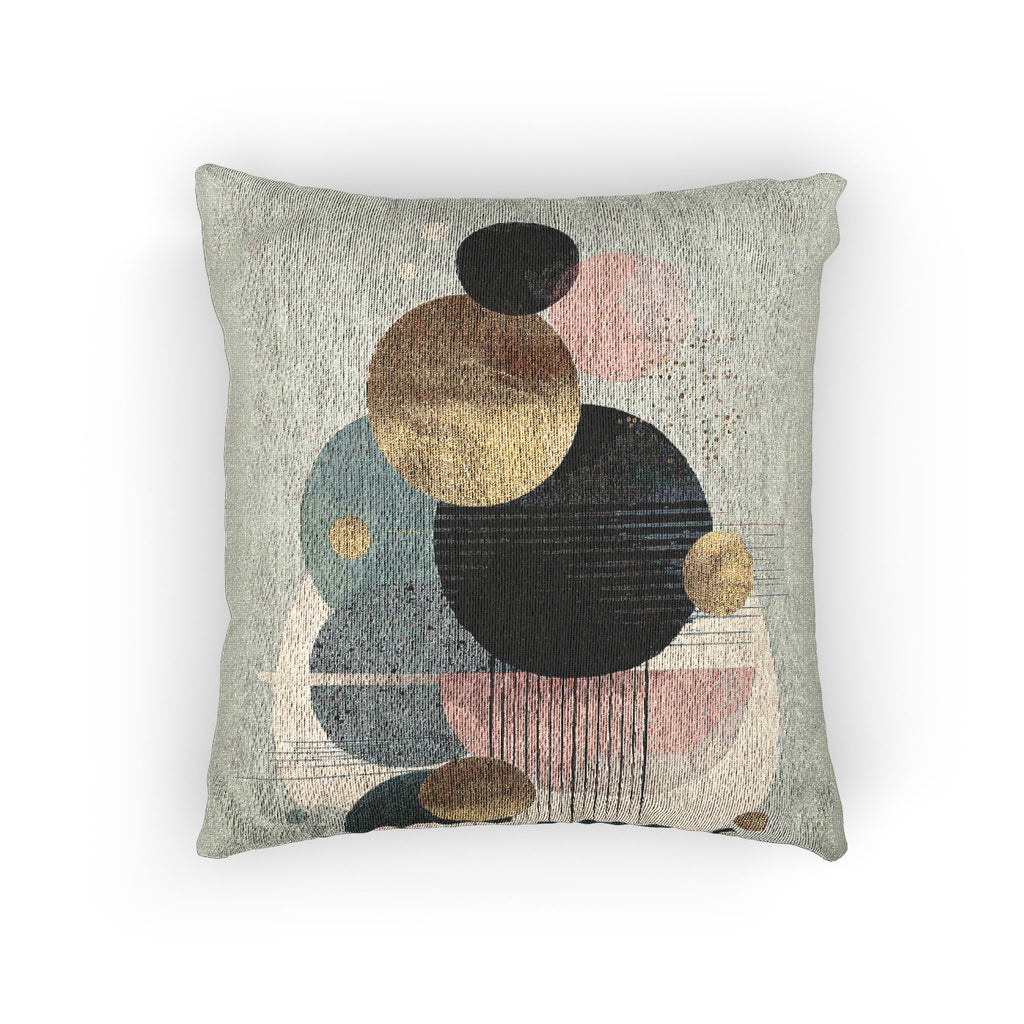 Circles in Harmony: Geometric Abstraction, Modern Minimalist Design   |    Custom Orders Available