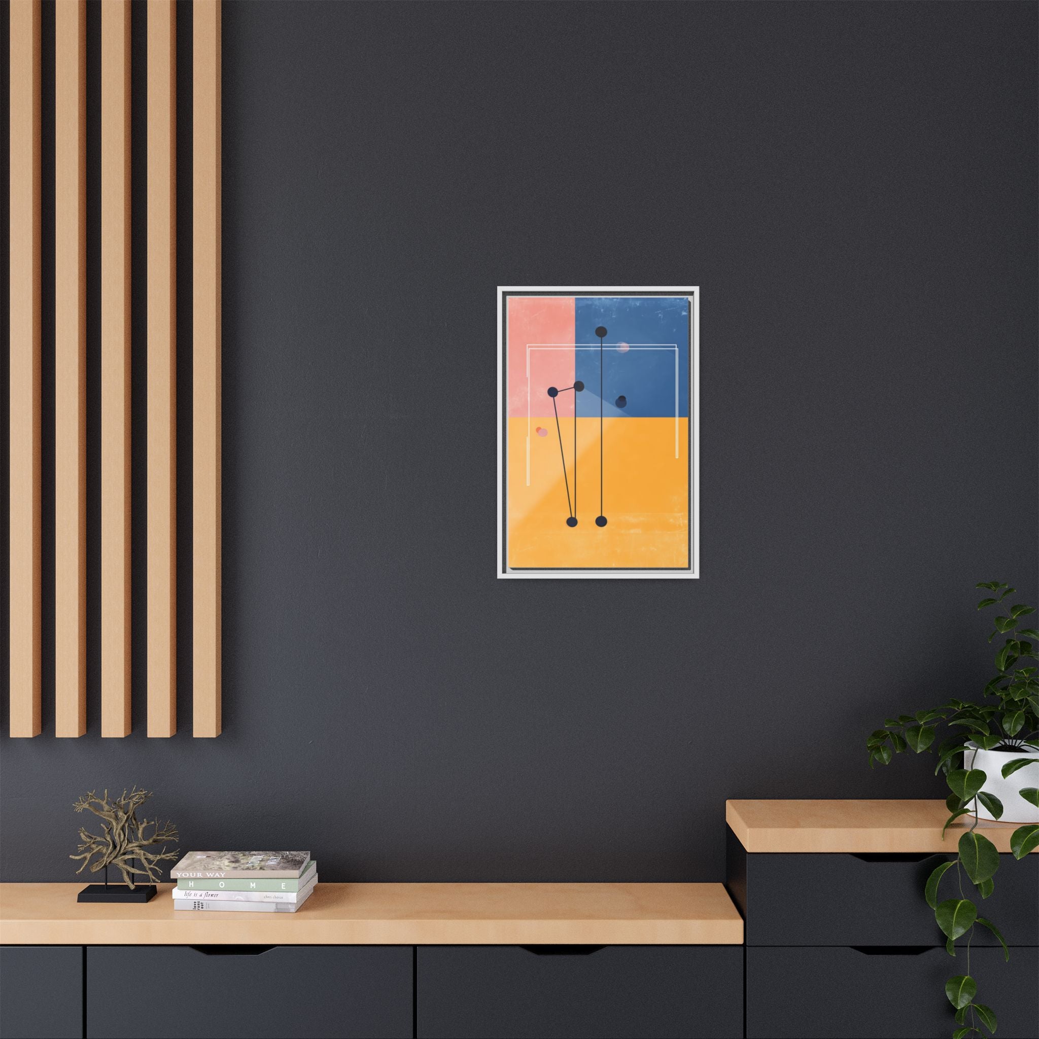 Nexus of Connection: Geometric Abstraction, Modernist Composition, Digital Color Blocks   |   Custom Orders Accepted