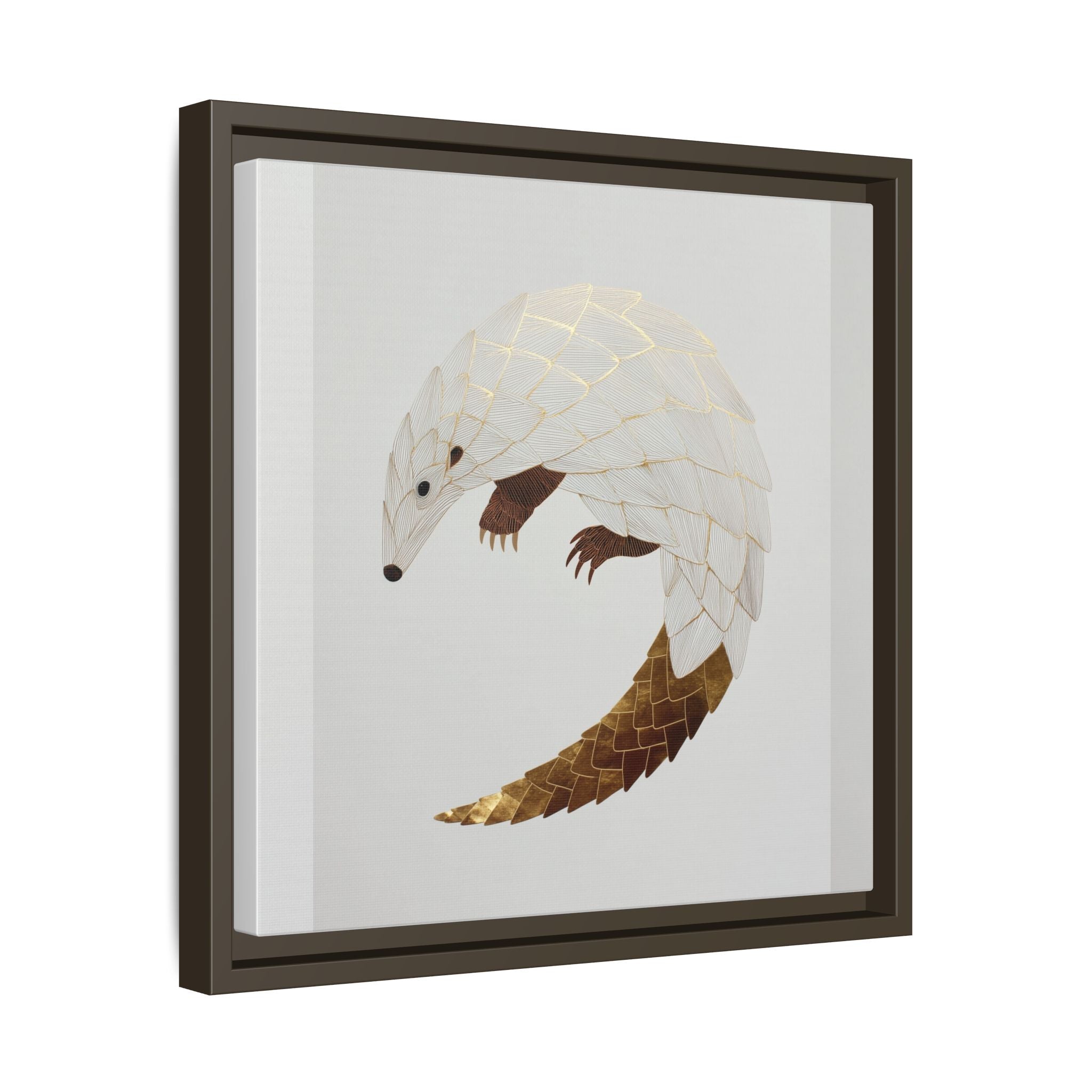 Geometric Hedgehog: Architectural Animal Portrait, Layered Geometric Illustration   |  Personalized & Custom Orders Available