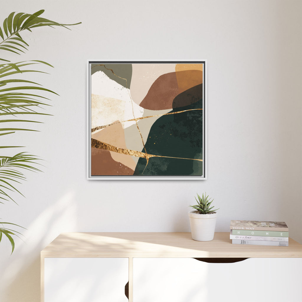 Geological Whispers: Organic Abstractions, Metallic Landscapes, Contemporary Minimalist Design   |   Custom Orders Accepted