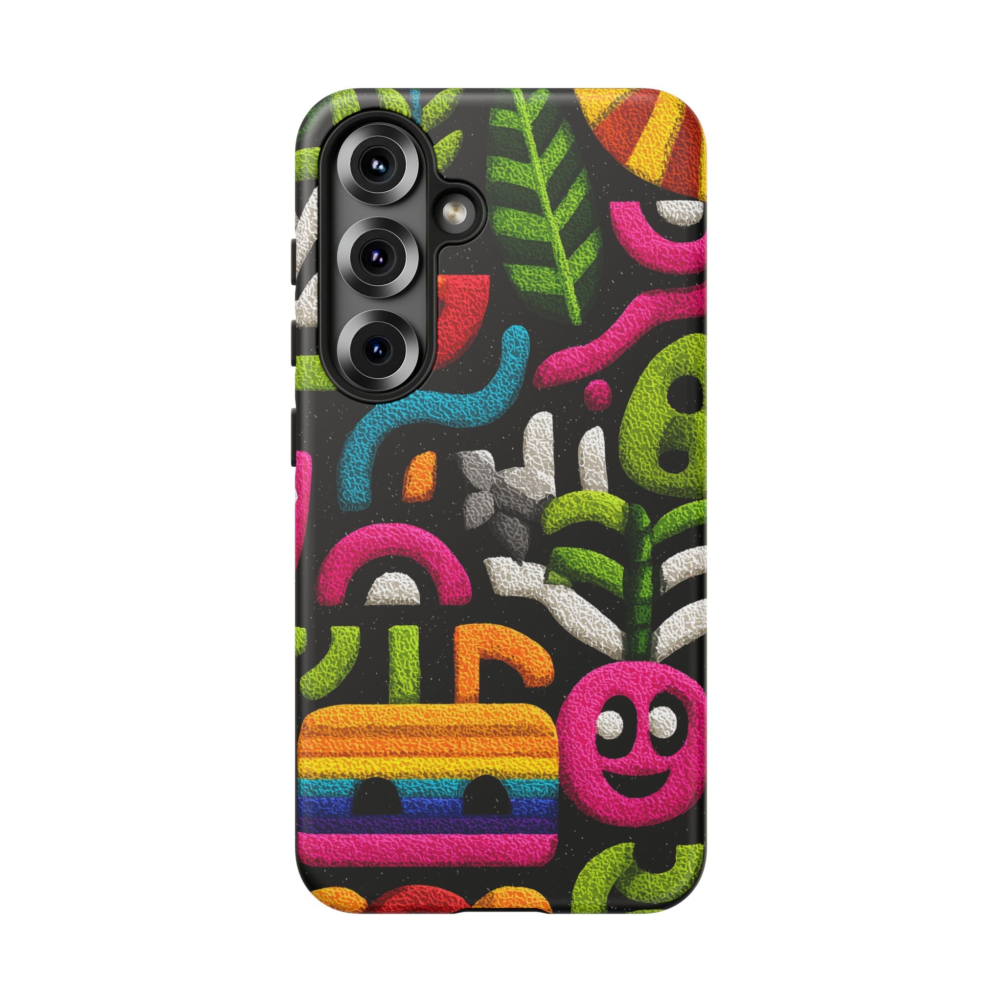 Vibrant Phone Case - Tough Cases | Funky, Colorful, Unique Design for Personalization, Gift, Accessory, Protection, Trendy Style