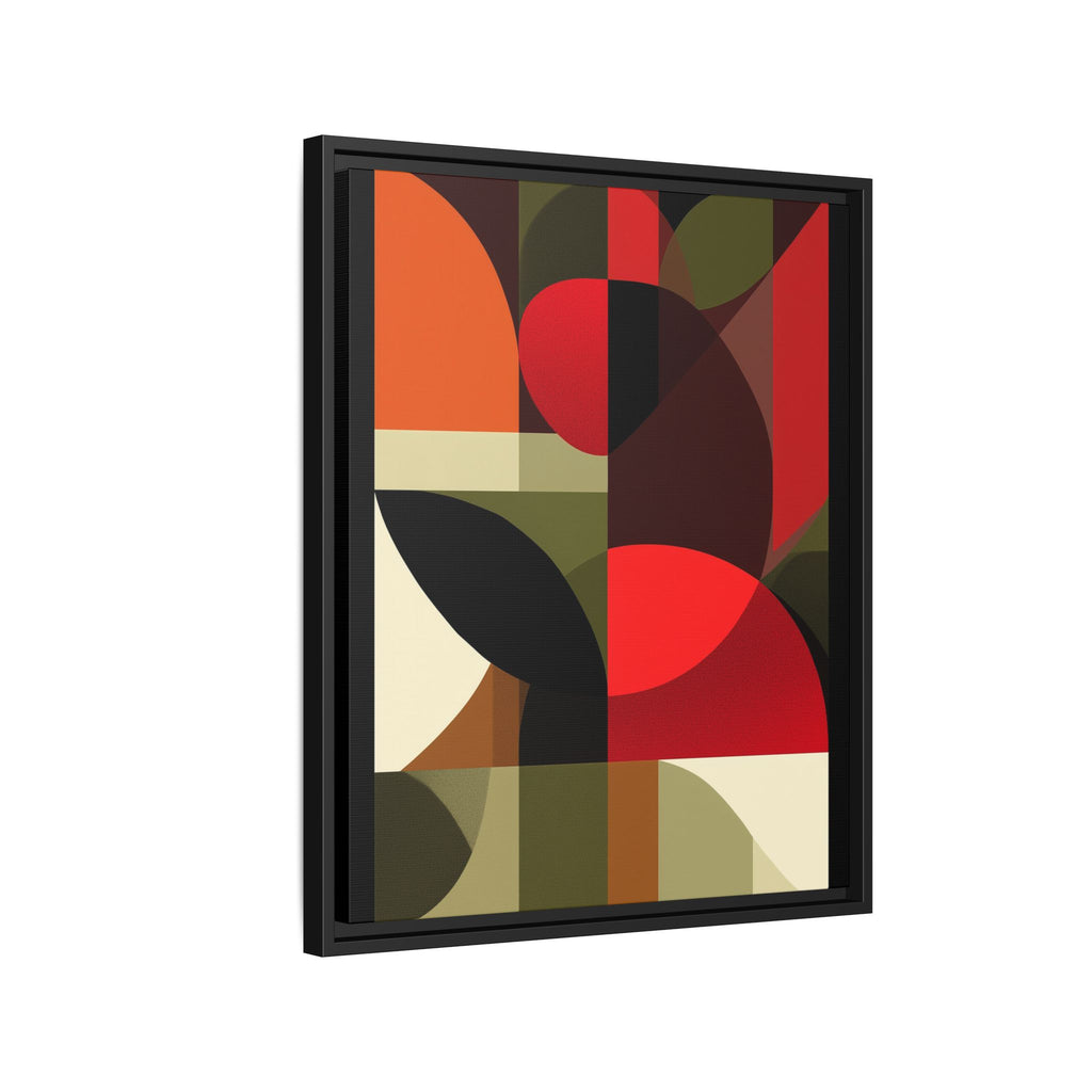 Geometric Fusion: Modern Abstract Composition, Cubist Color Blocks, Architectural Form Harmony   |   Custom Orders Accepted