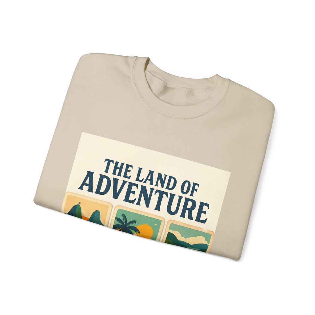 Carioca - Copacabana , Brazil Holiday - Unisex Heavy Blend™ Crewneck Sweatshirt