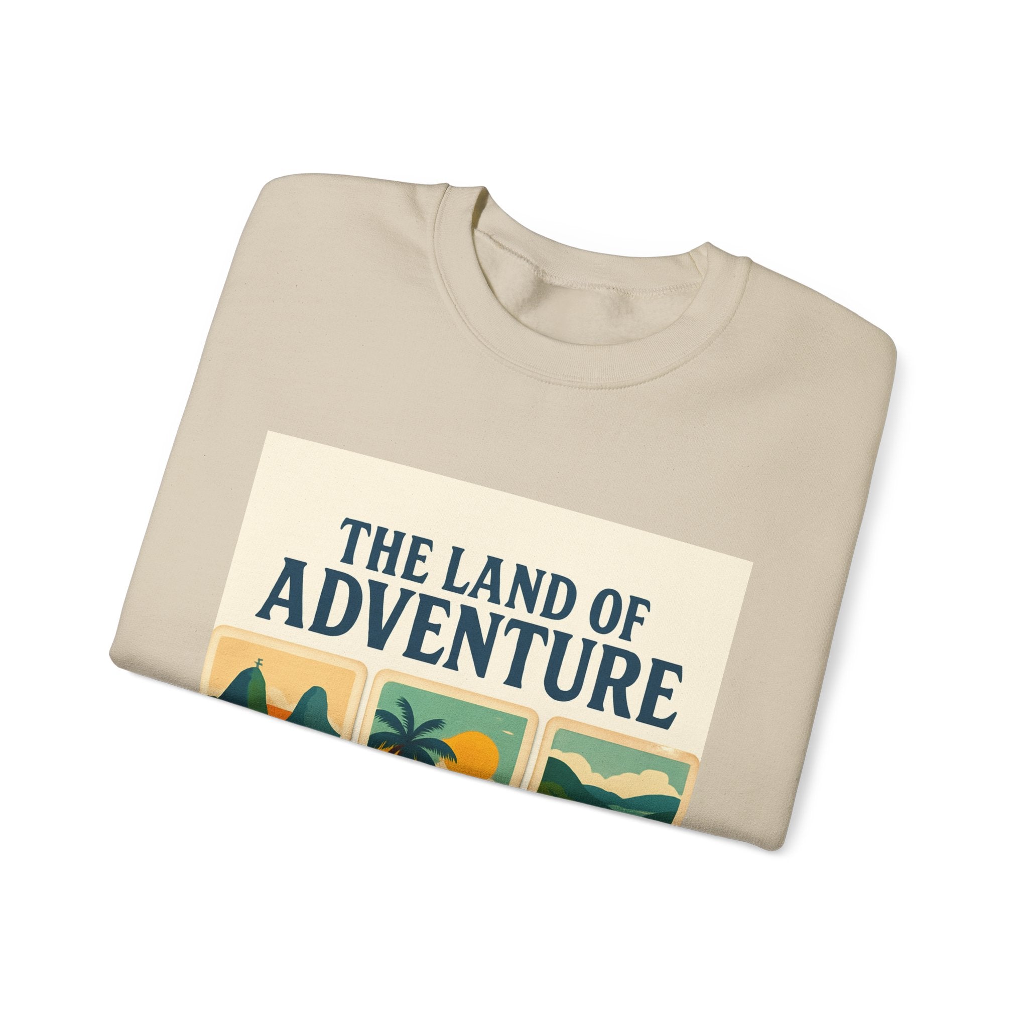 Carioca - Copacabana , Brazil Holiday - Unisex Heavy Blend™ Crewneck Sweatshirt