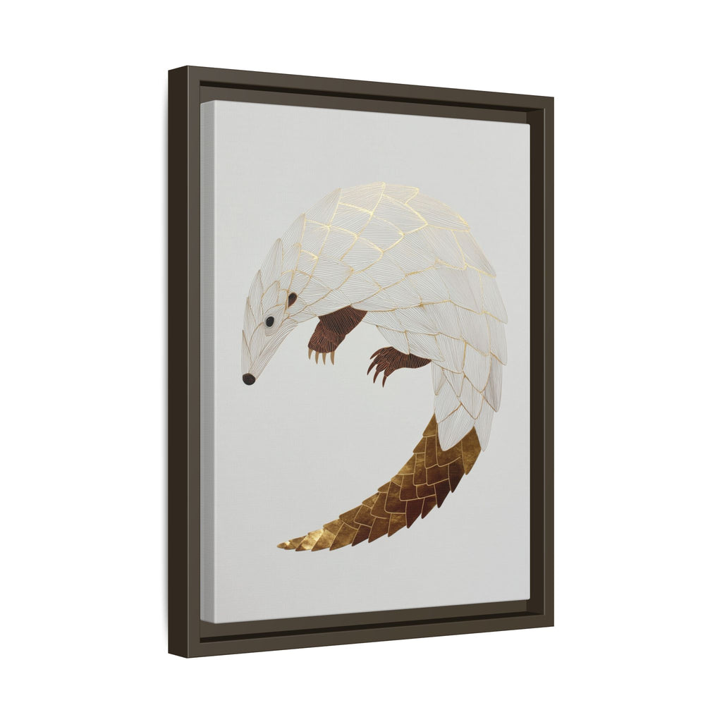 Geometric Hedgehog: Architectural Animal Portrait, Layered Geometric Illustration   |  Personalized & Custom Orders Available