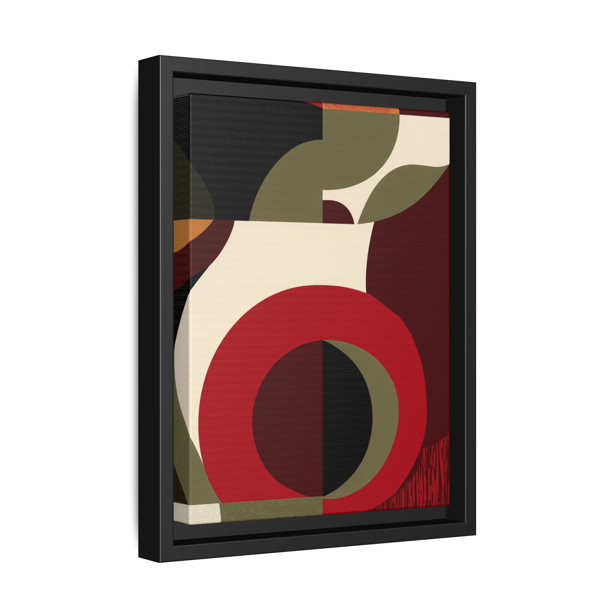 Geometric Intersections: Mid-Century Modern Design, Abstract Architectural Composition, Rhythmic Curved Forms   |   Custom Orders Accepted