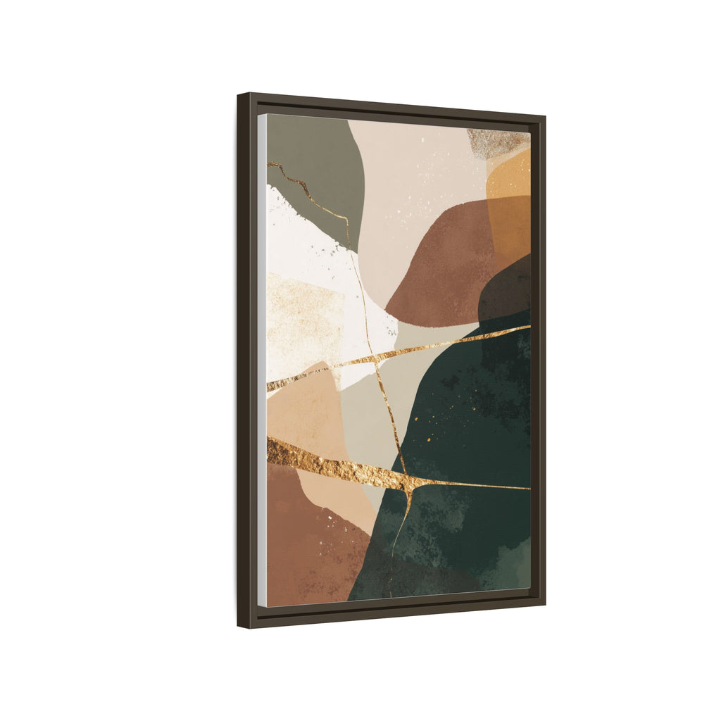 Geological Whispers: Organic Abstractions, Metallic Landscapes, Contemporary Minimalist Design   |   Custom Orders Accepted