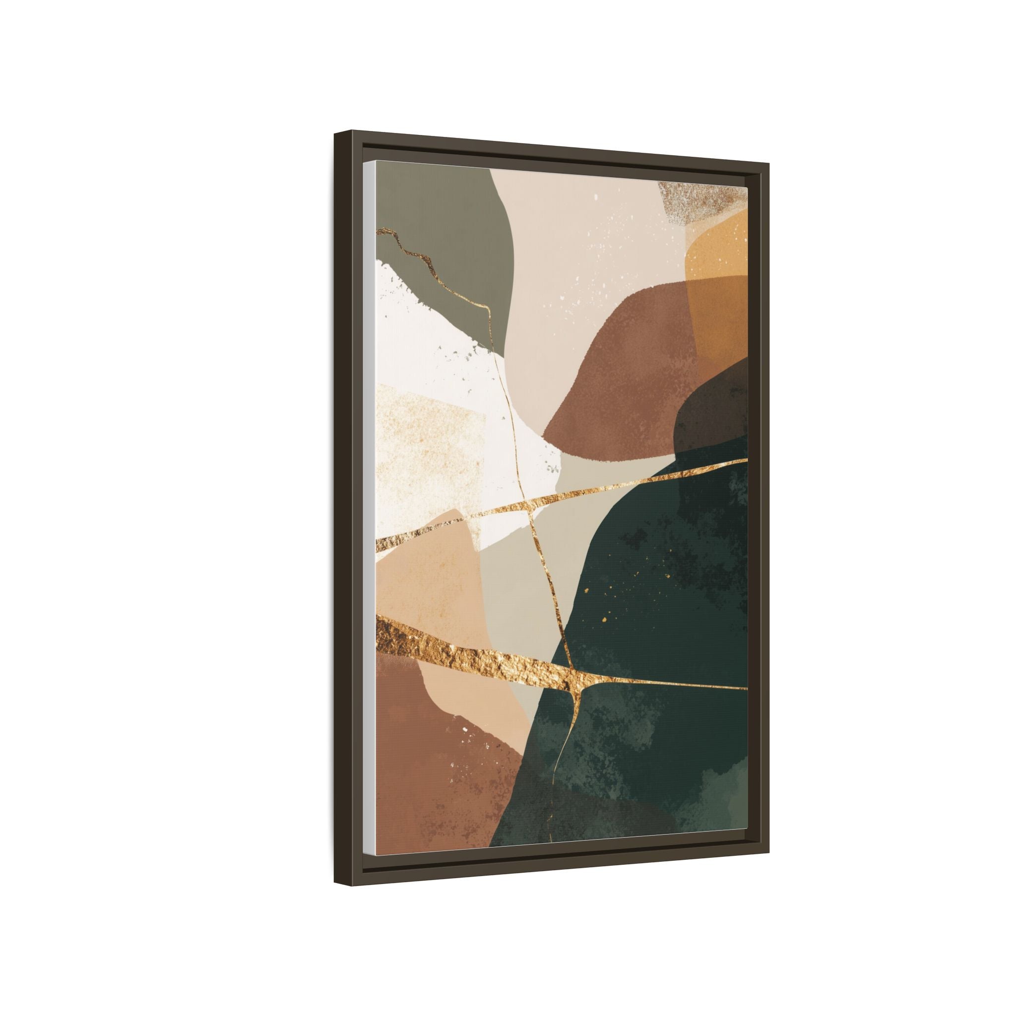 Geological Whispers: Organic Abstractions, Metallic Landscapes, Contemporary Minimalist Design   |   Custom Orders Accepted