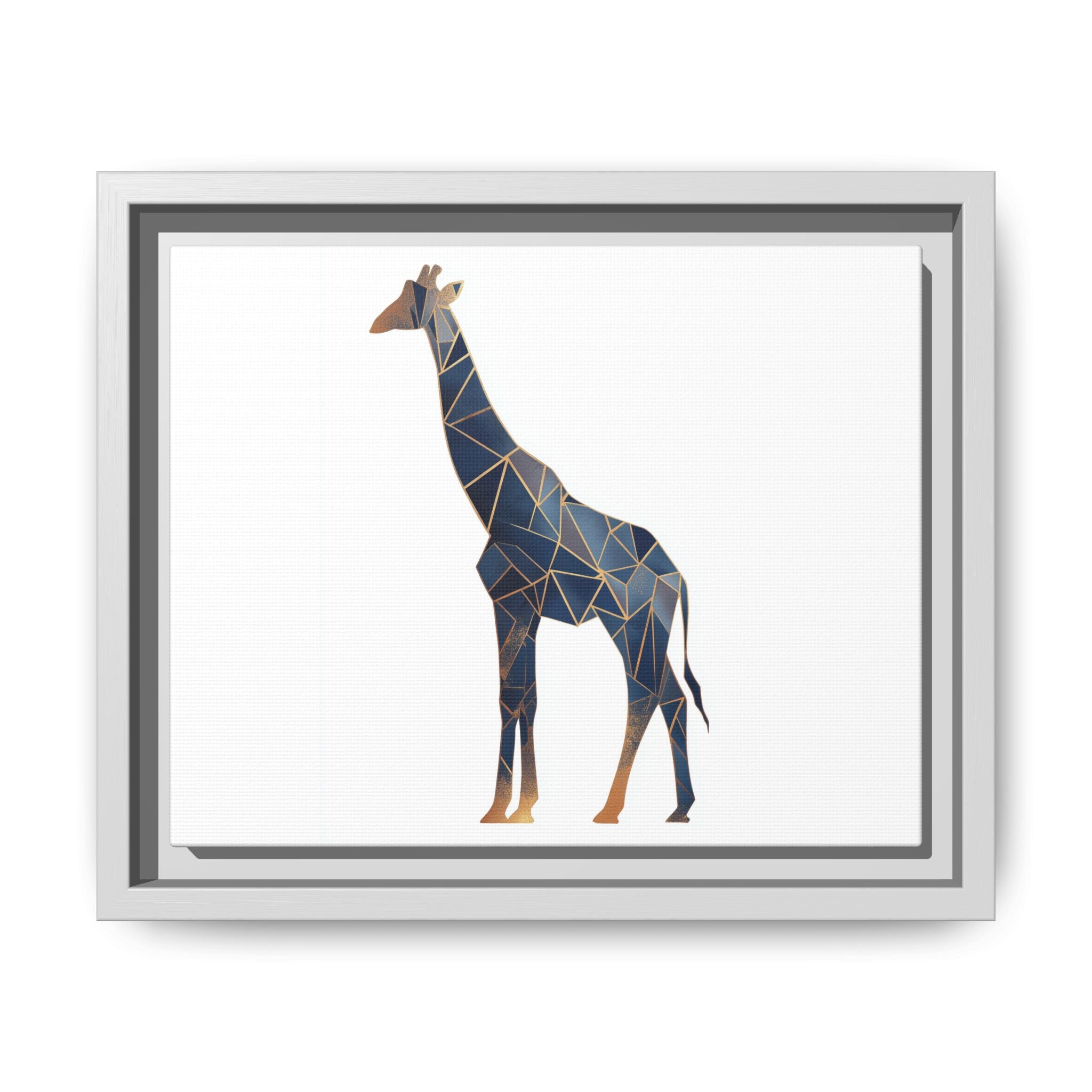 Geometric Giraffe: Modern Wildlife Art, Angular Minimalist Design   |  Personalized & Custom Orders Available