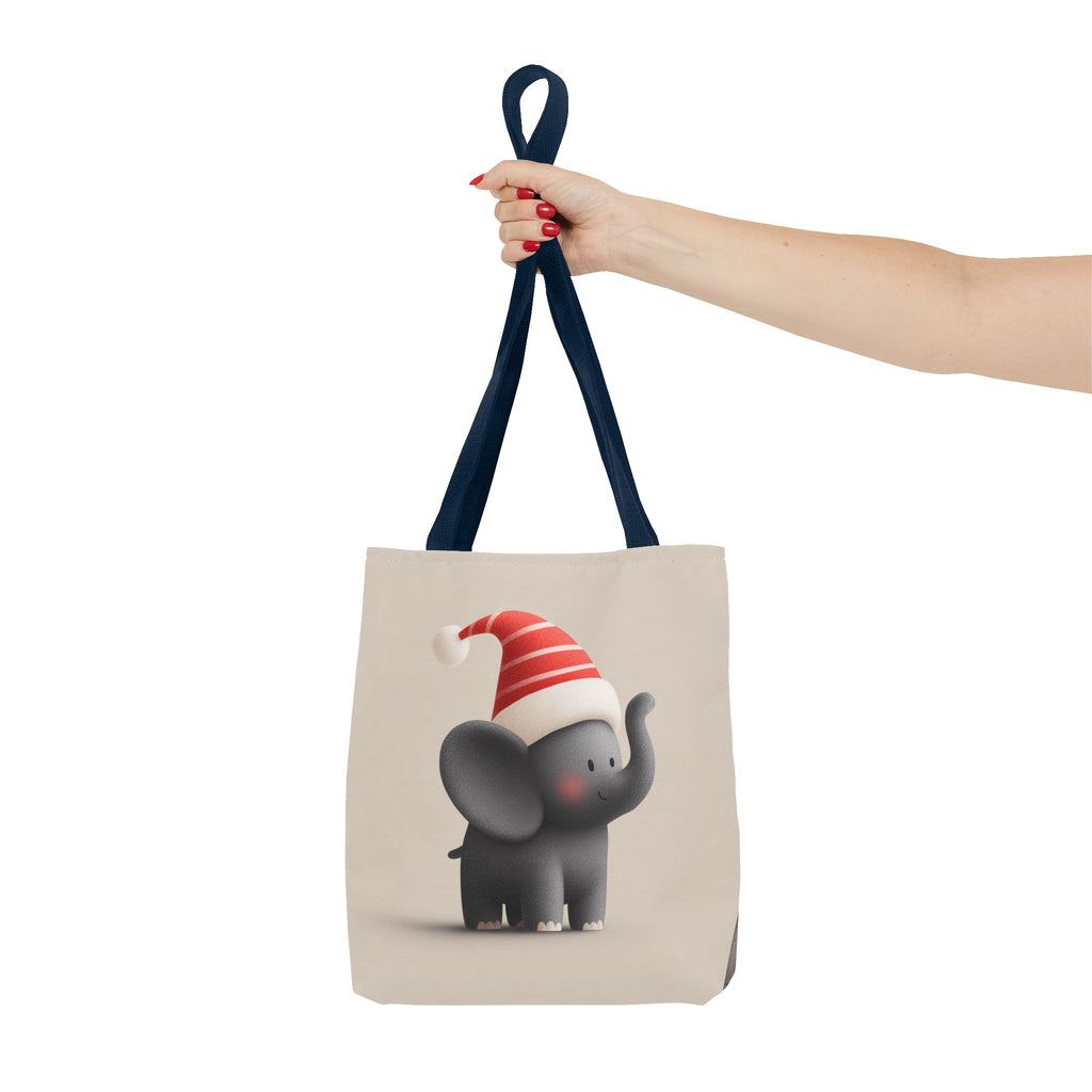 Christmas Elephant Tote Bag, Cute Holiday Reusable Bag, Gift for Kids, Eco-Friendly Shopping, Adventurous Tote for Any Occasion, [...]