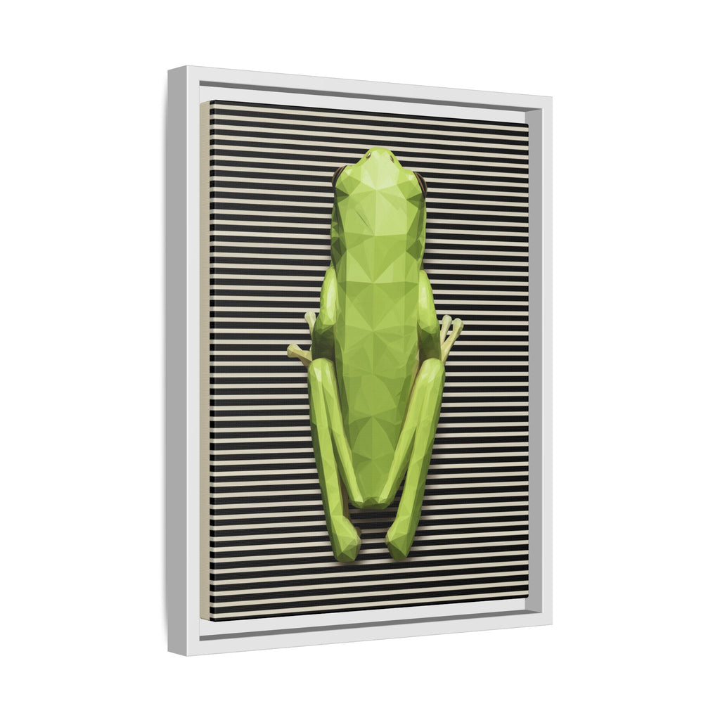 Geometric Amphibian: Low-Poly Frog Design, Digital Art Minimalism   |  Personalized & Custom Orders Available