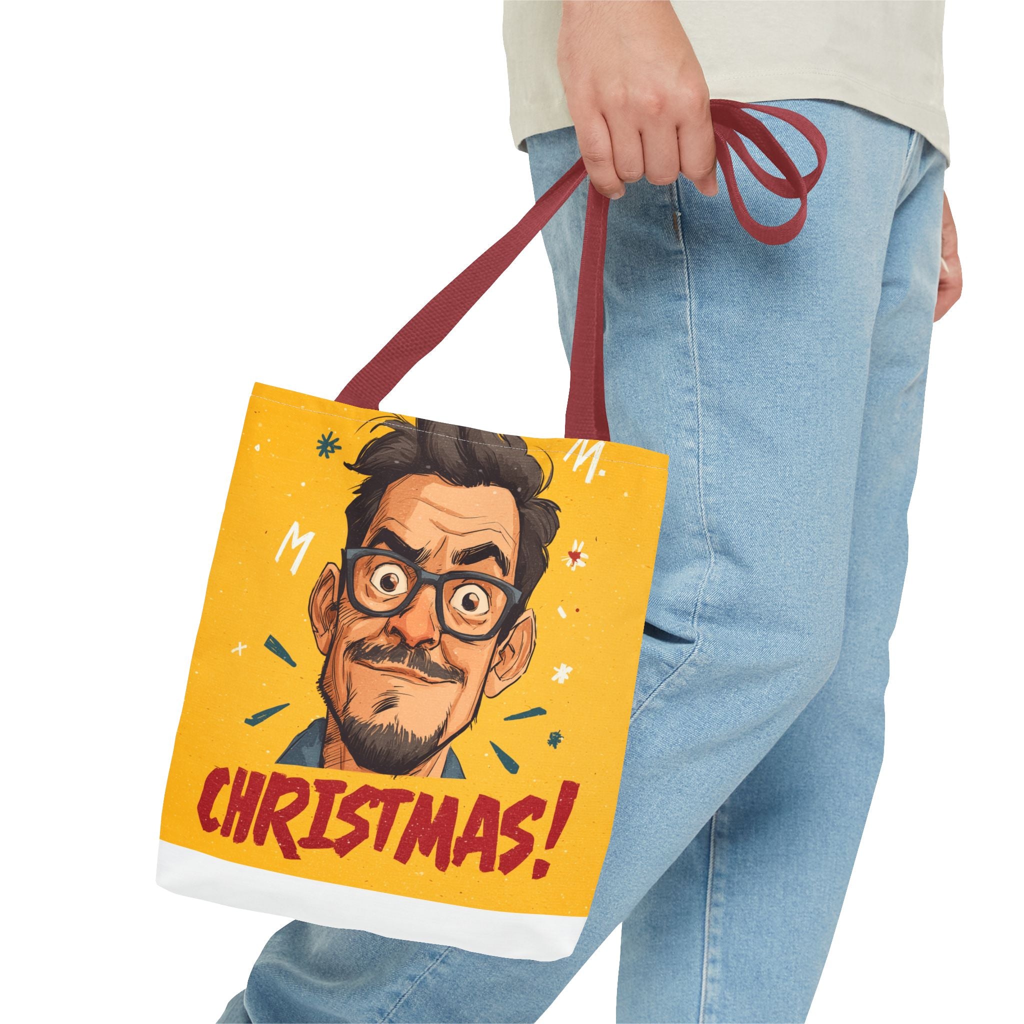 Weird Nerd , Cooked Nerd , Gooner ChristmasTote Bag (AOP)
