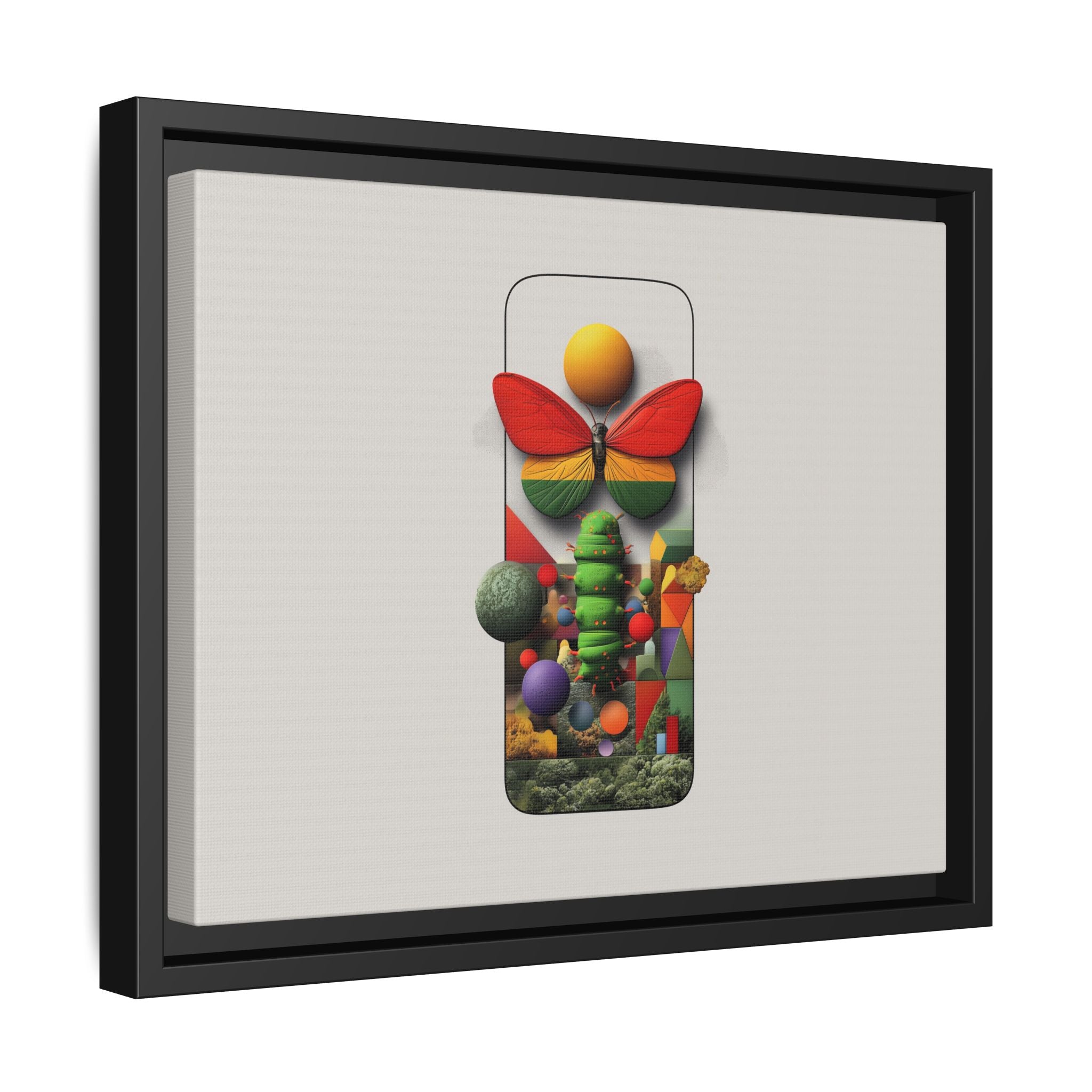 Digital Metamorphosis: Cybernetic Butterfly Realm, Surreal Tech Nature Composition   |    Custom Orders Available