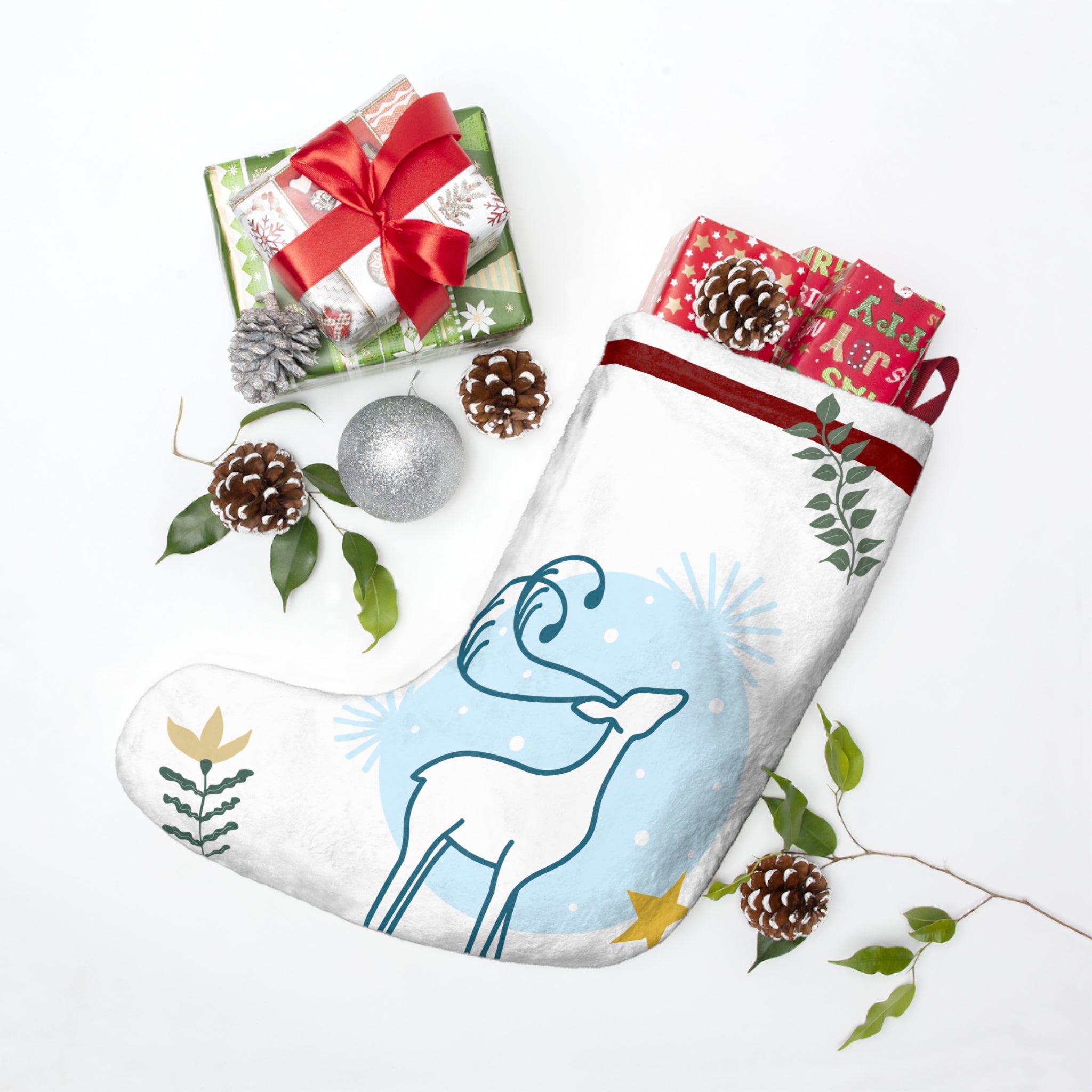 Merry Christmas Stockings, Festive Holiday Decorations, Personalized Gift Holders, Christmas Traditions, Seasonal Home Decor