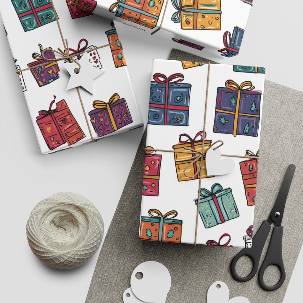 Colorful Gift Wrapping Paper Sheets for Celebrations, Birthday Wrapping Paper, Unique Craft Papers, Holiday Gift Wrap, Party Supplies, [...]