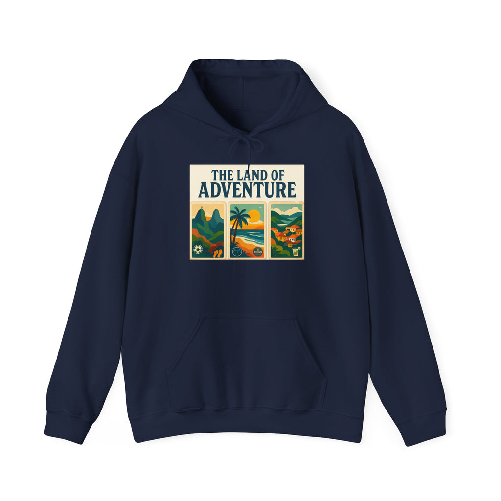 Rio De Janeiro Themed - Unisex Heavy Blend™ Hooded Sweatshirt