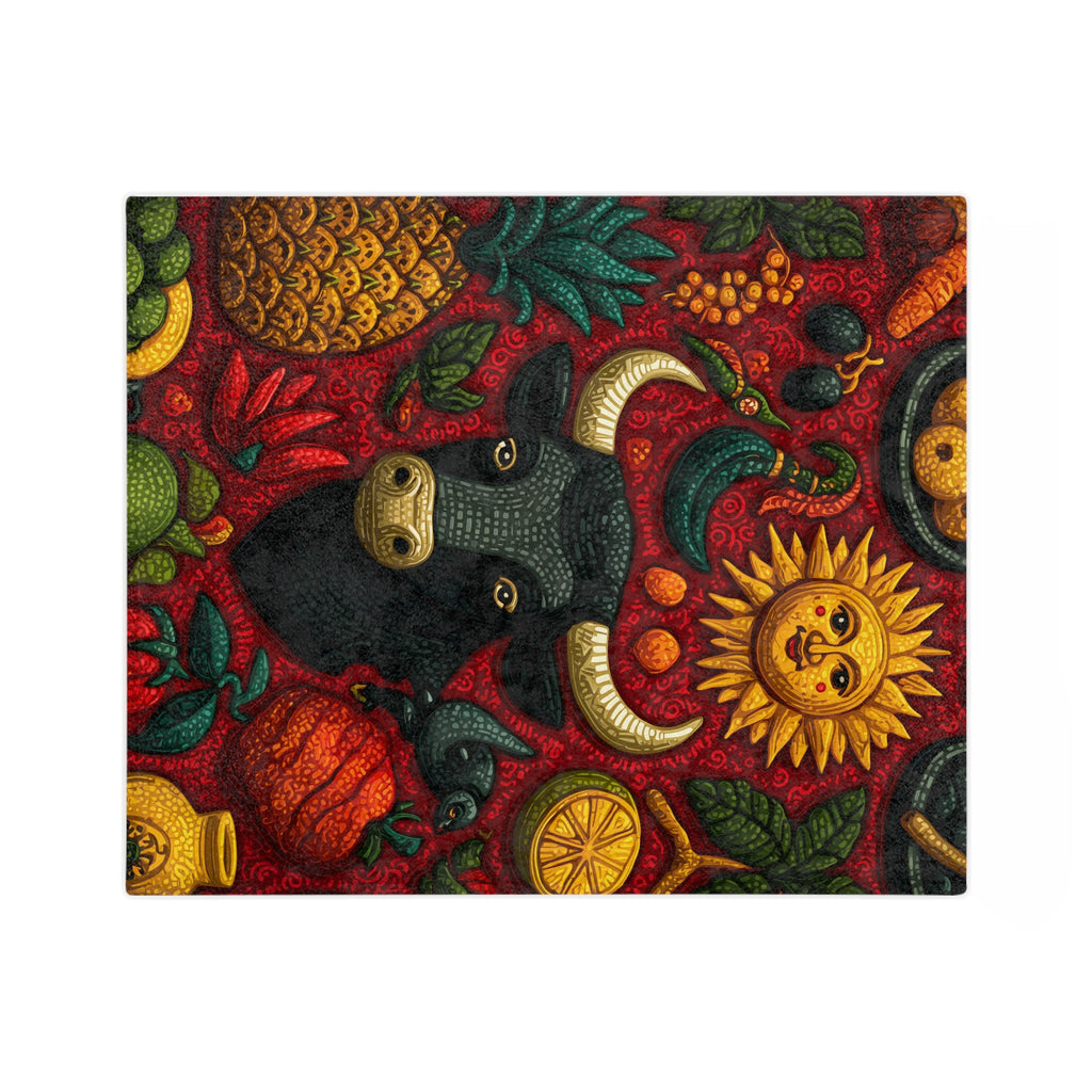 Vibrant Spanish Art Blanket, Cozy Home Décor, Bohemian Style Throw, Unique Gift for Any Occasion, Doona Cover, Duvet, Quilt