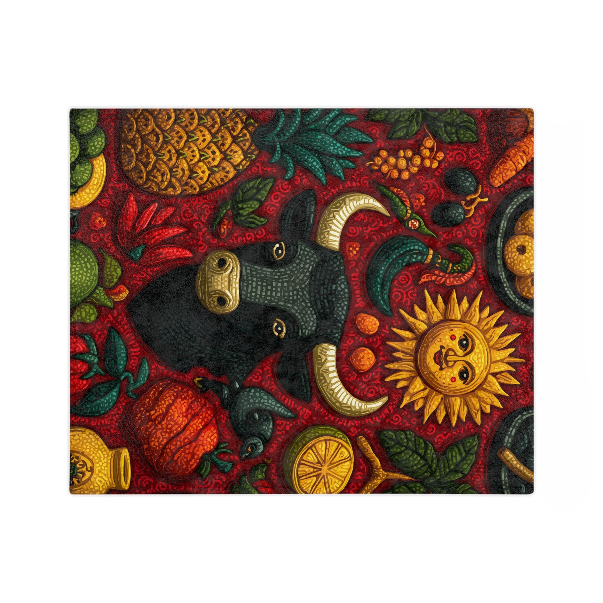 Vibrant Spanish Art Blanket, Cozy Home Décor, Bohemian Style Throw, Unique Gift for Any Occasion, Doona Cover, Duvet, Quilt