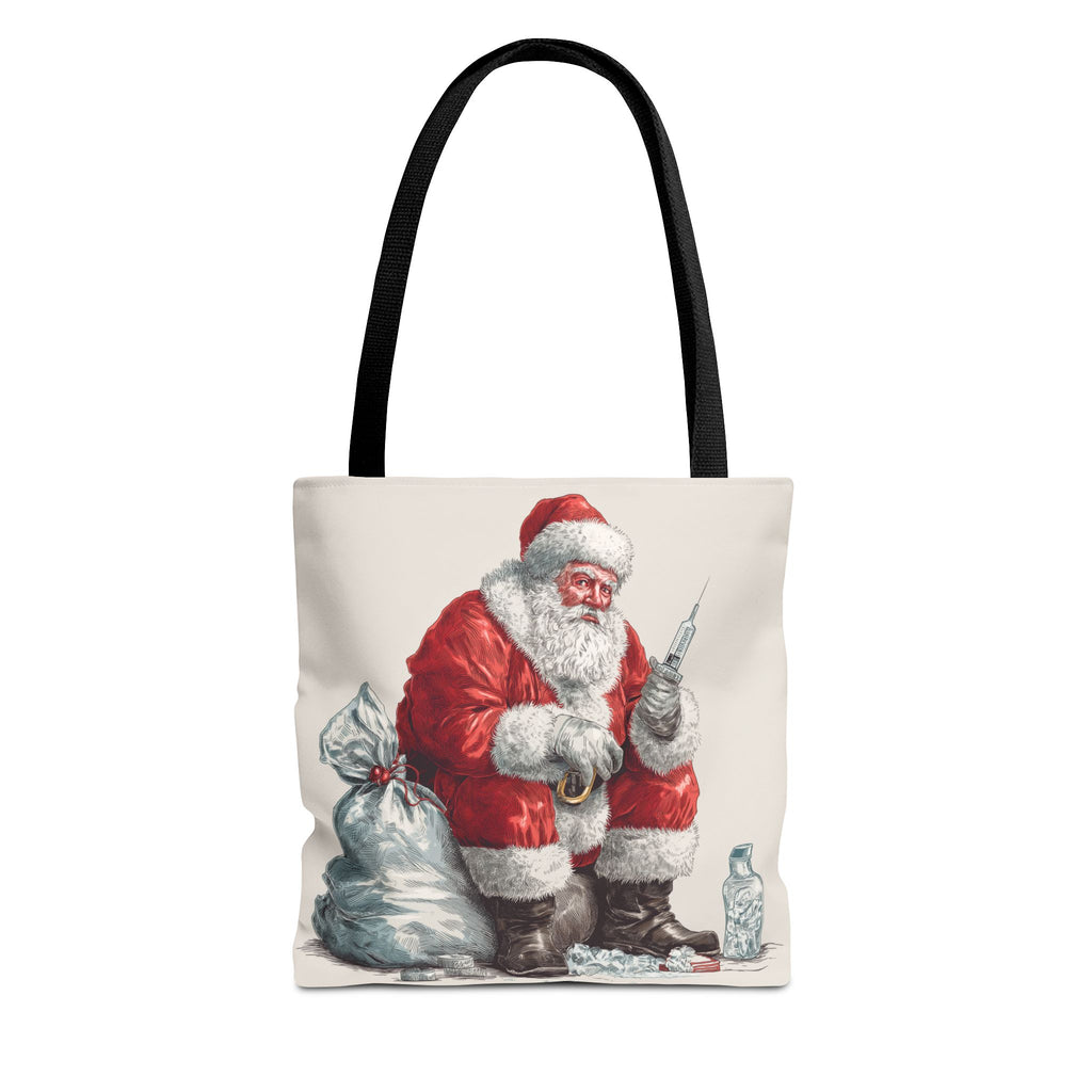 Naughty Santa Tote Bag (AOP)