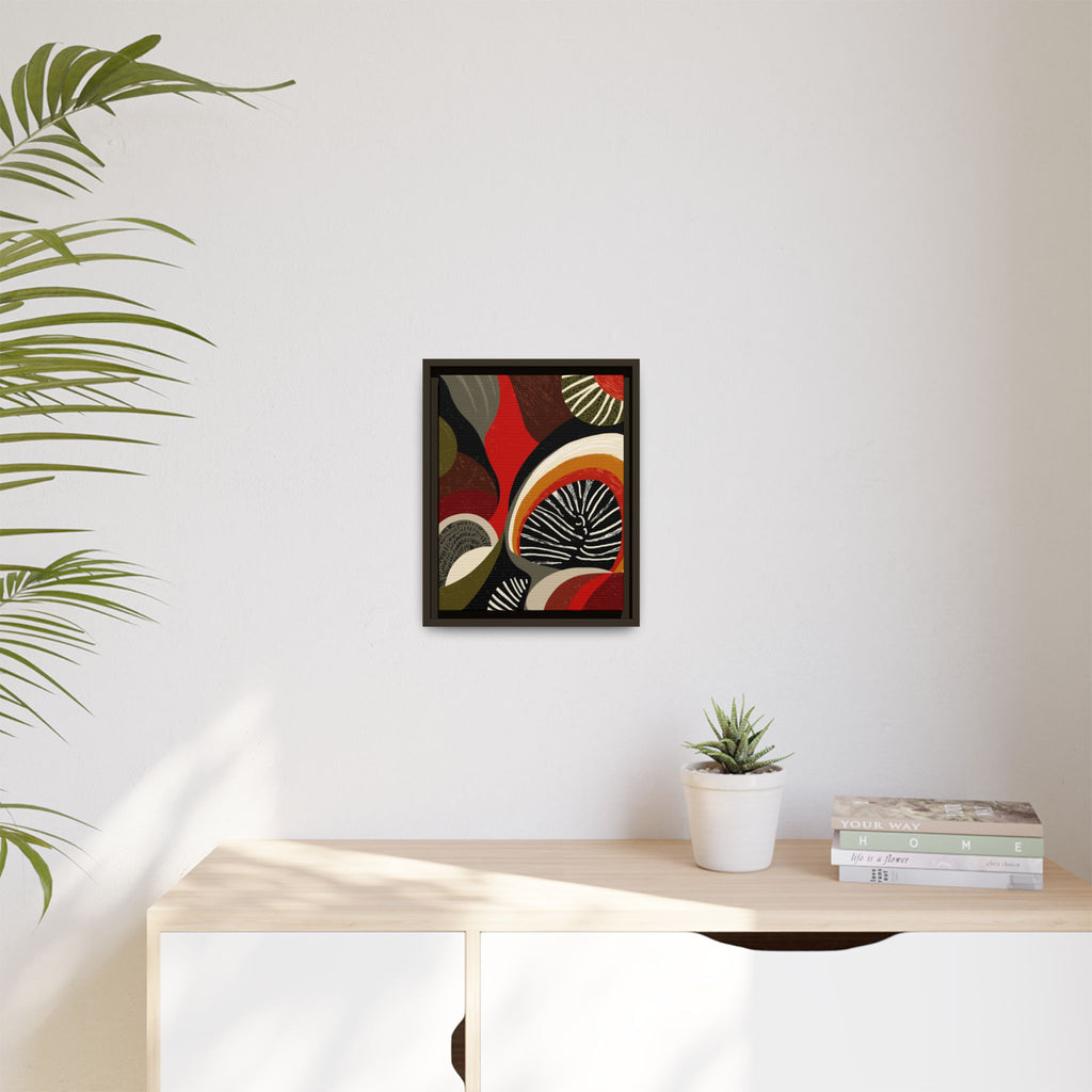 Geometric Rhythm: Abstract Composition, Mid-Century Modern Art, Radial Design Inspiration   |   Custom Orders Accepted