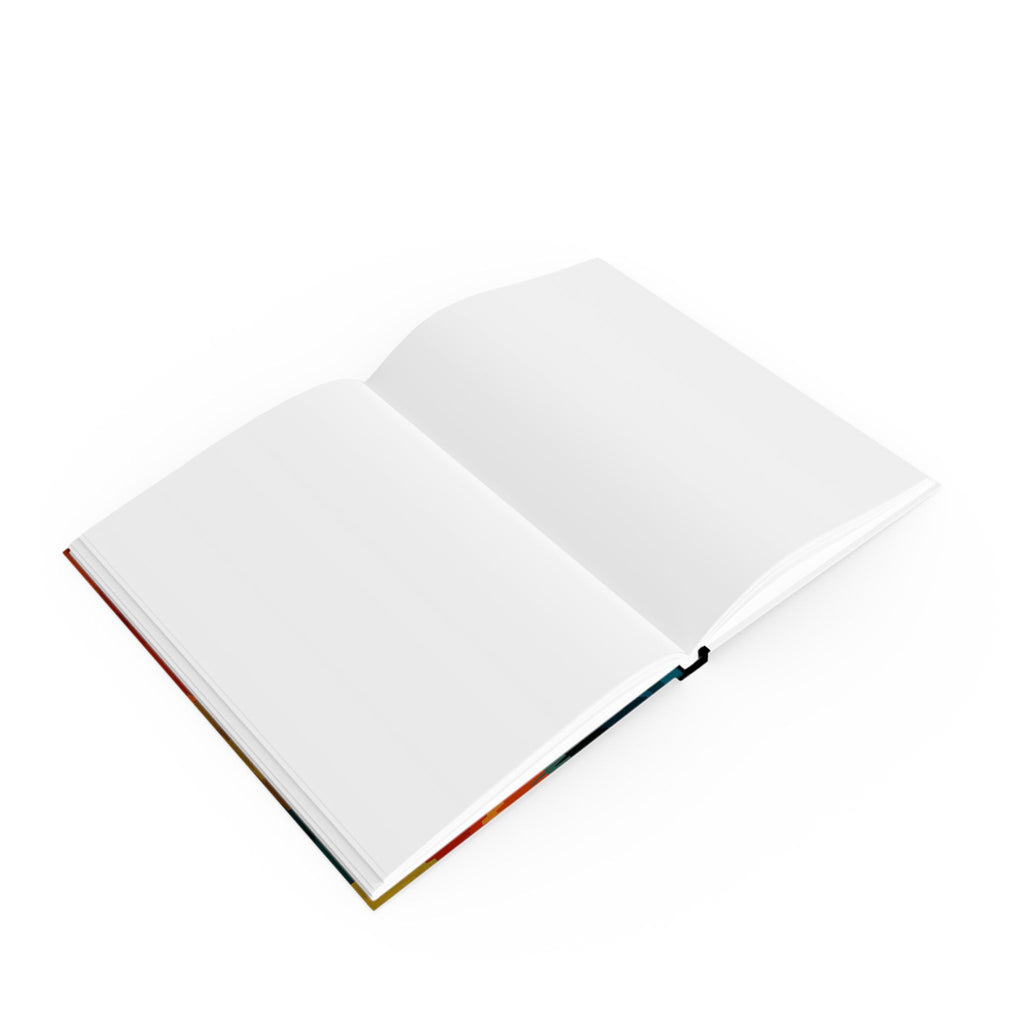 Personalized Geometric Macaw Journal: Bright & Bold Notebook, Personalized Journal   |    Custom Orders Accepted