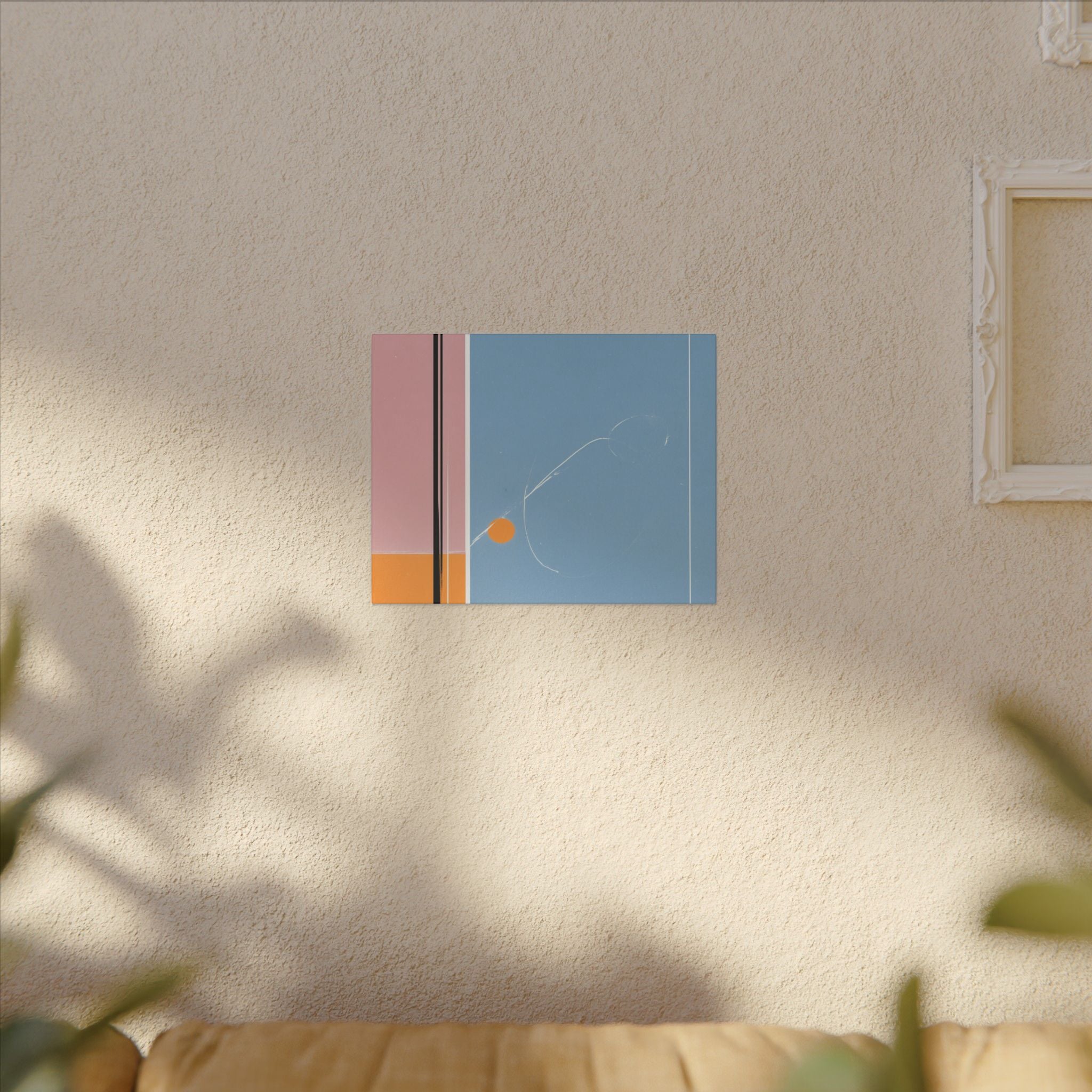 Geometric Harmony: Abstract Minimalist Composition, Modernist Color Fields, Constructivist Design Principles   |   Custom Orders Accepted