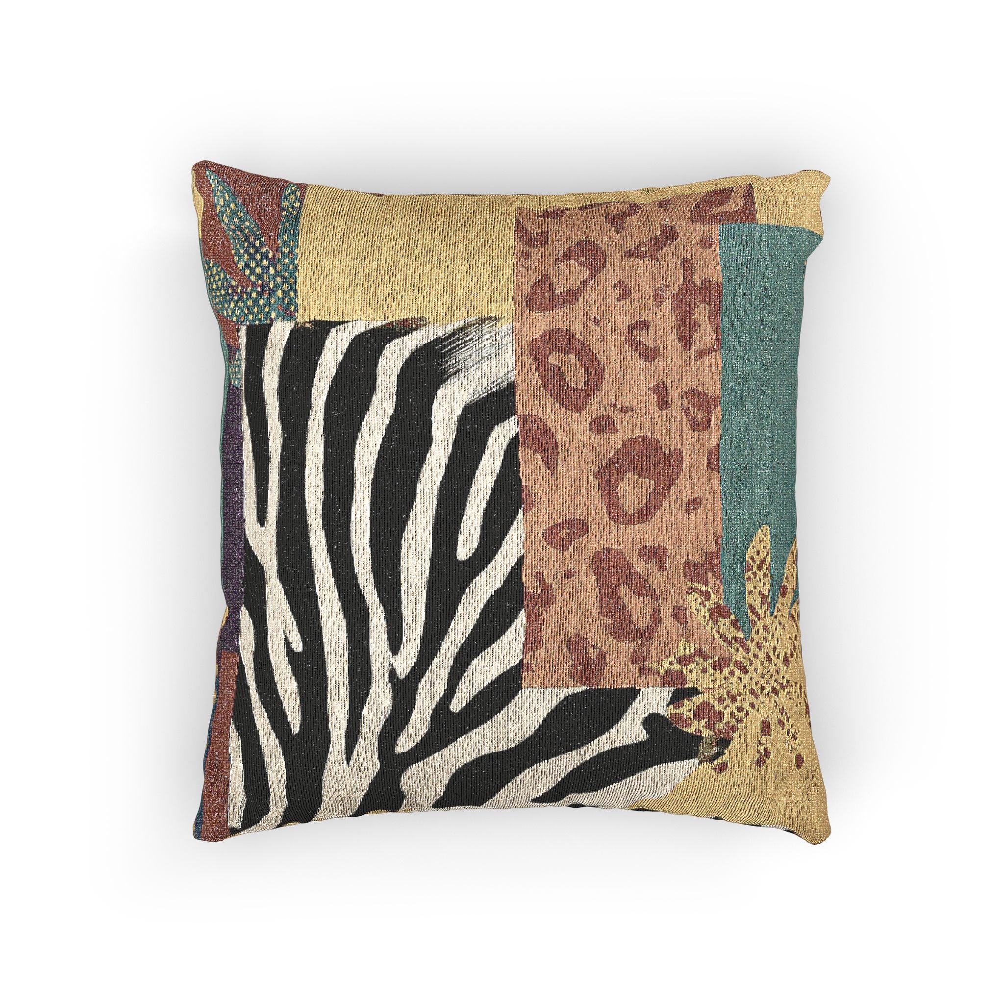 Wild Fusion: Geometric Animal Prints, Pop Art Collage   |    Custom Orders Available