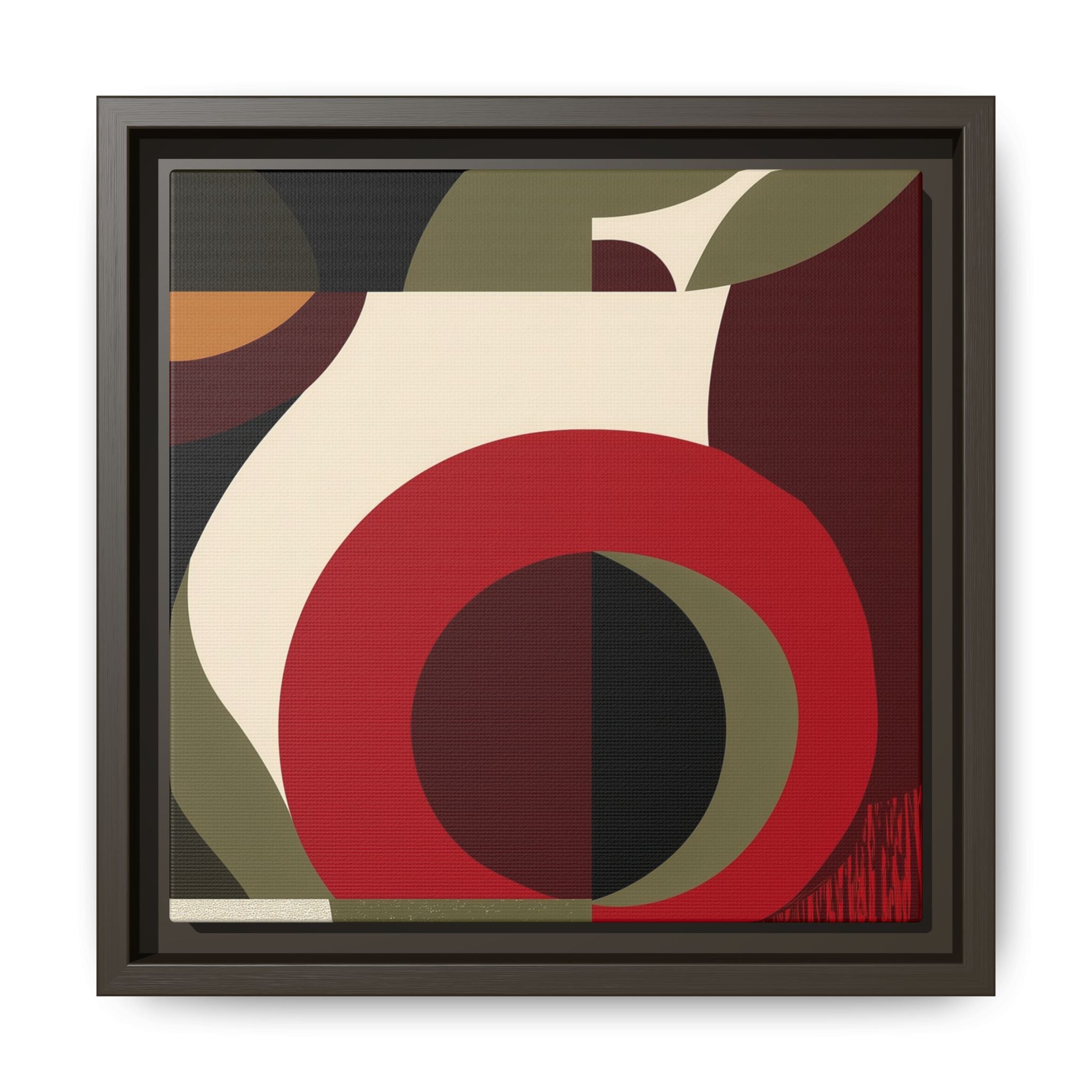 Geometric Intersections: Mid-Century Modern Design, Abstract Architectural Composition, Rhythmic Curved Forms   |   Custom Orders Accepted