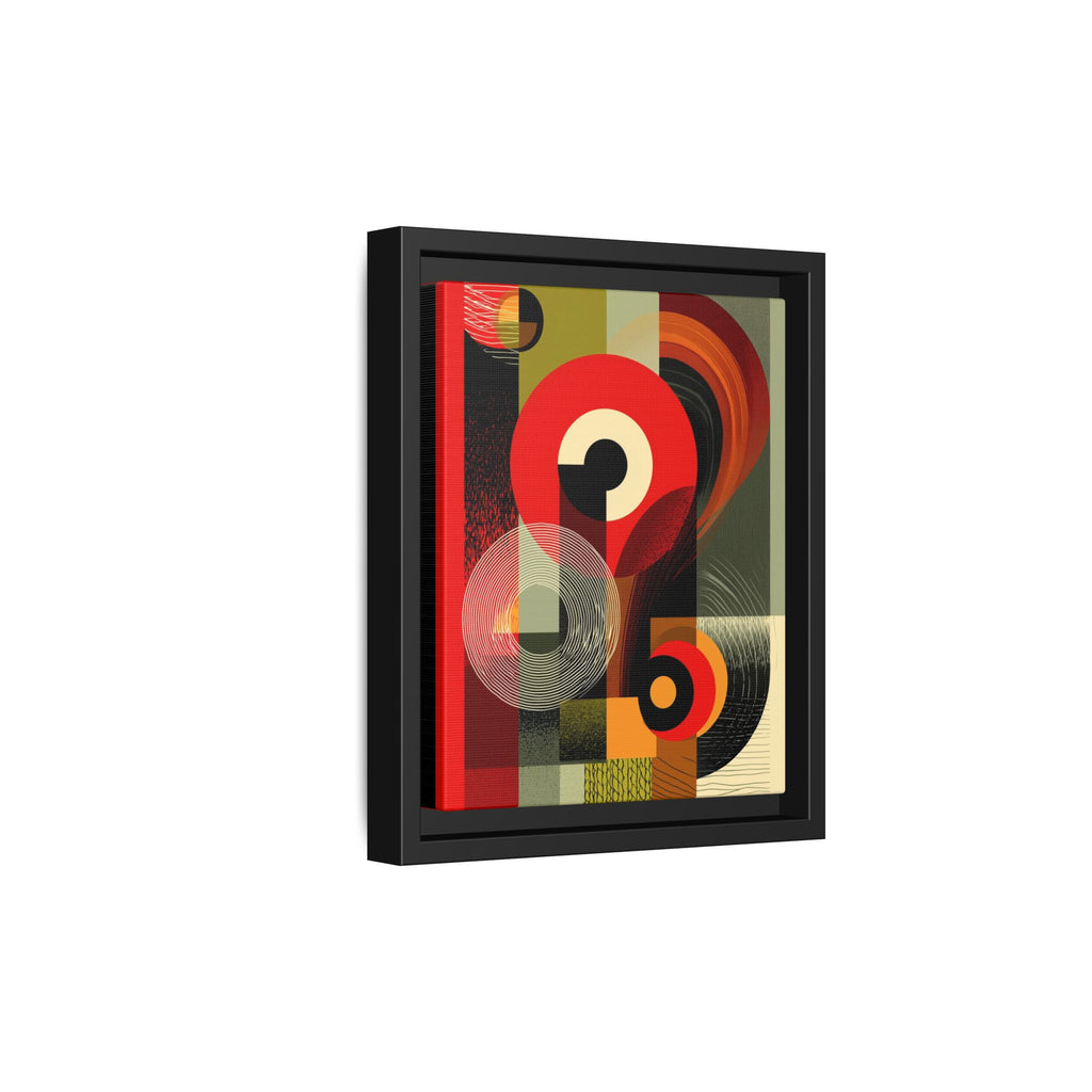 Chromatic Geometrics: Abstract Constructivist Composition, Modernist Color Blocking, Layered Circular Forms   |   Custom Orders Accepted