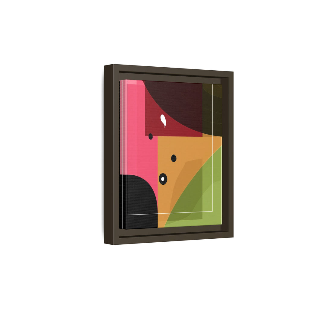 Geometric Convergence: Abstract Modernist Composition, Constructivist Color Blocking, Layered Geometric Design   |   Custom Orders Accepted