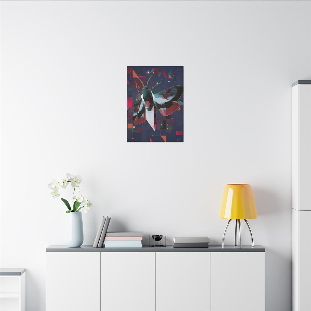 Geometric Butterfly: Digital Art Metamorphosis, Technological Design Landscape   |    Custom Orders Available