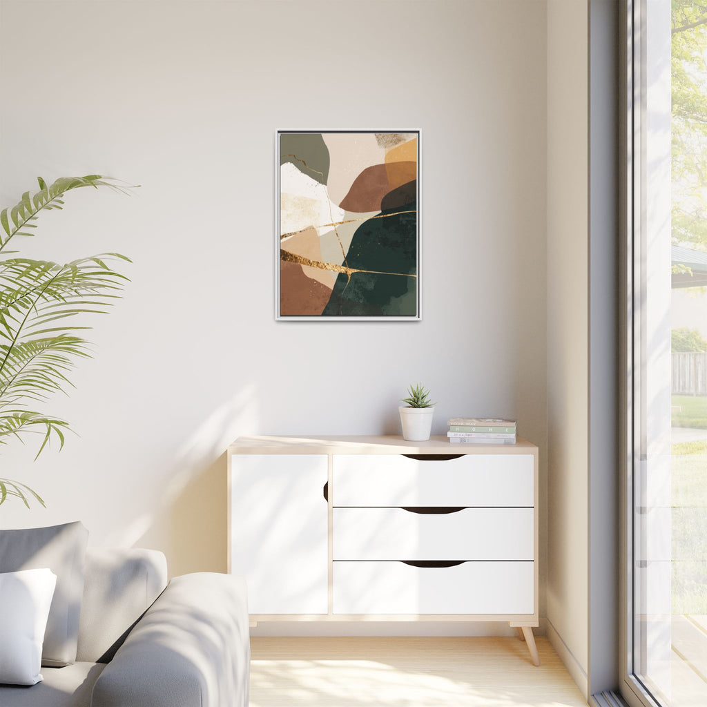 Geological Whispers: Organic Abstractions, Metallic Landscapes, Contemporary Minimalist Design   |   Custom Orders Accepted