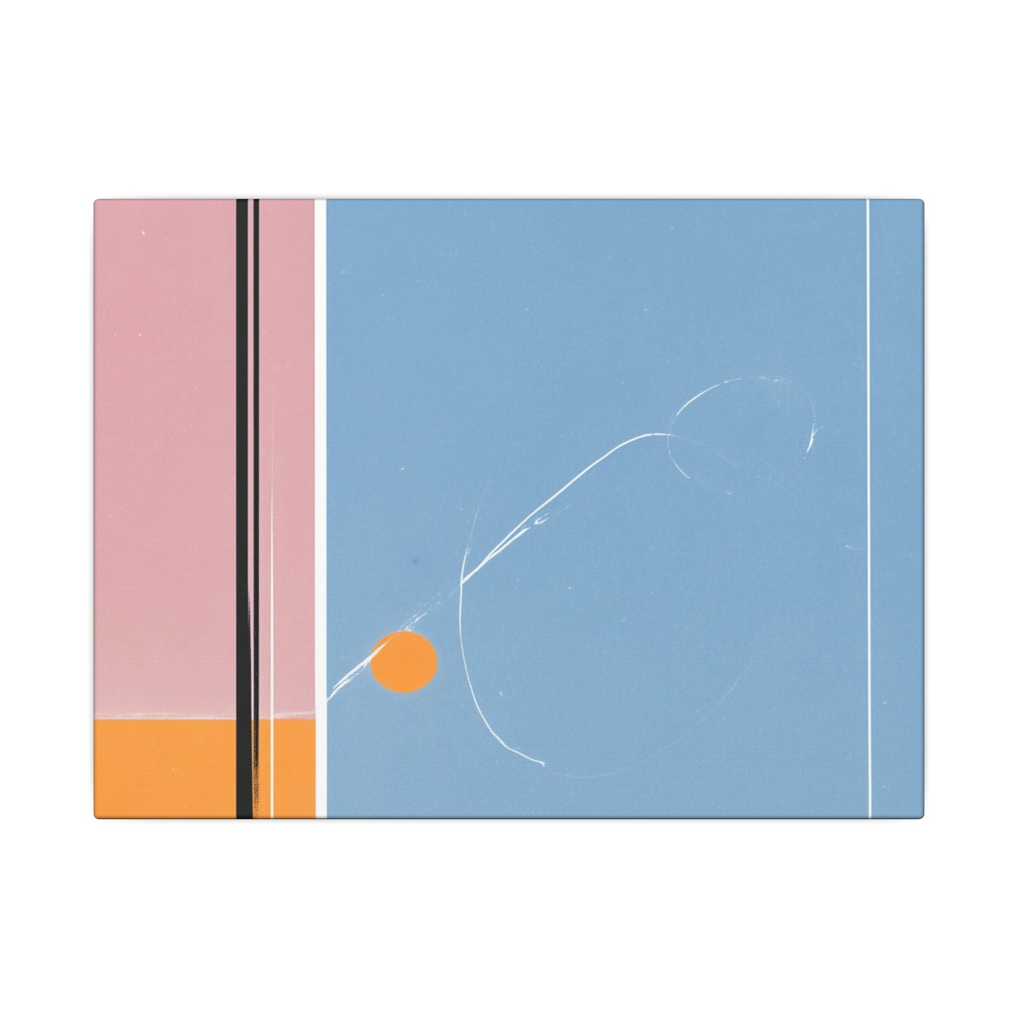 Geometric Harmony: Abstract Minimalist Composition, Modernist Color Fields, Constructivist Design Principles   |   Custom Orders Accepted