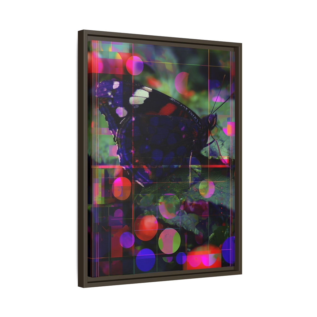 Metamorphic Glitch: Digital Nature Remix, Butterfly Geometric Distortion   |    Custom Orders Available